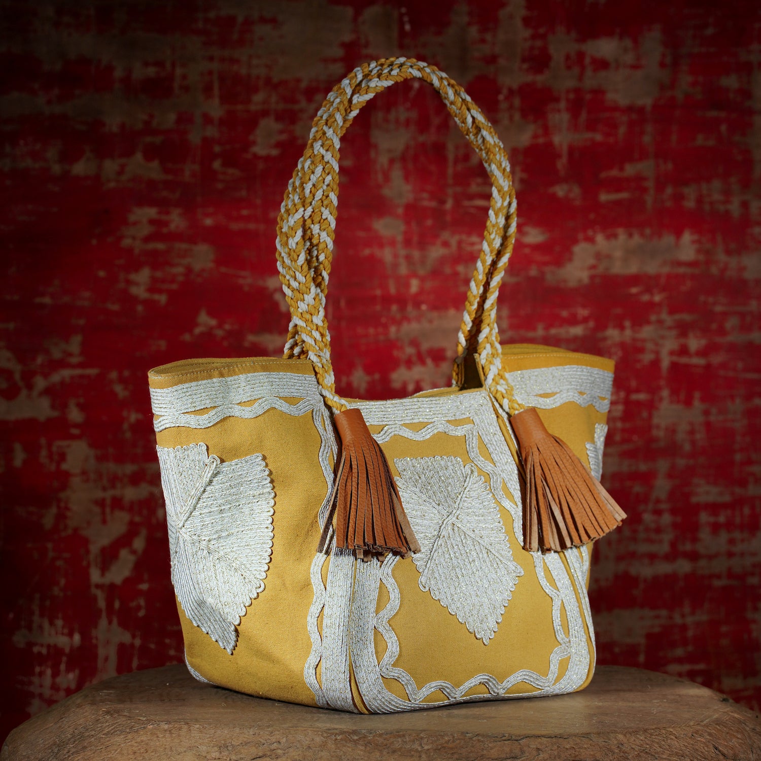 Doria Tote - Beige