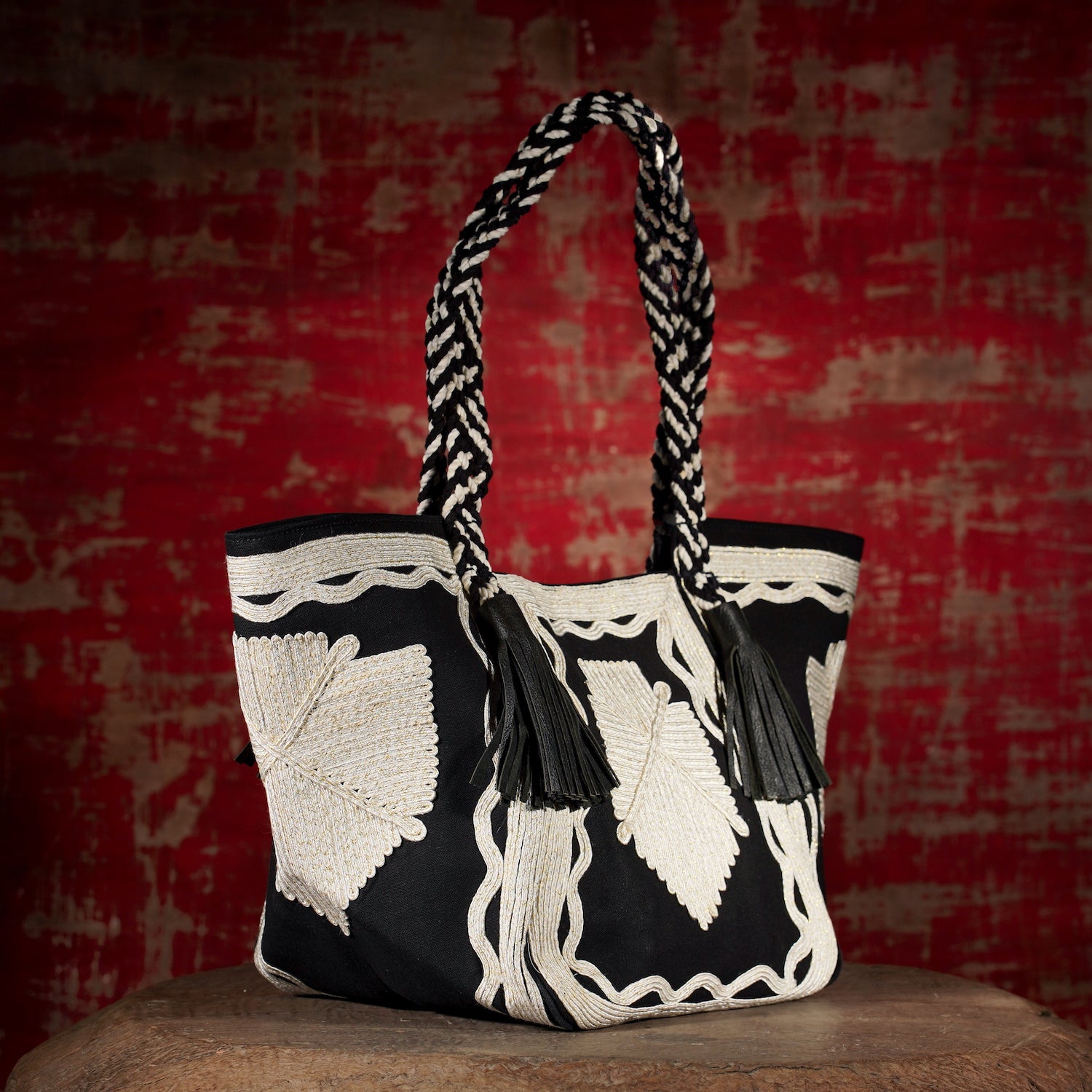 Black Doria Tote