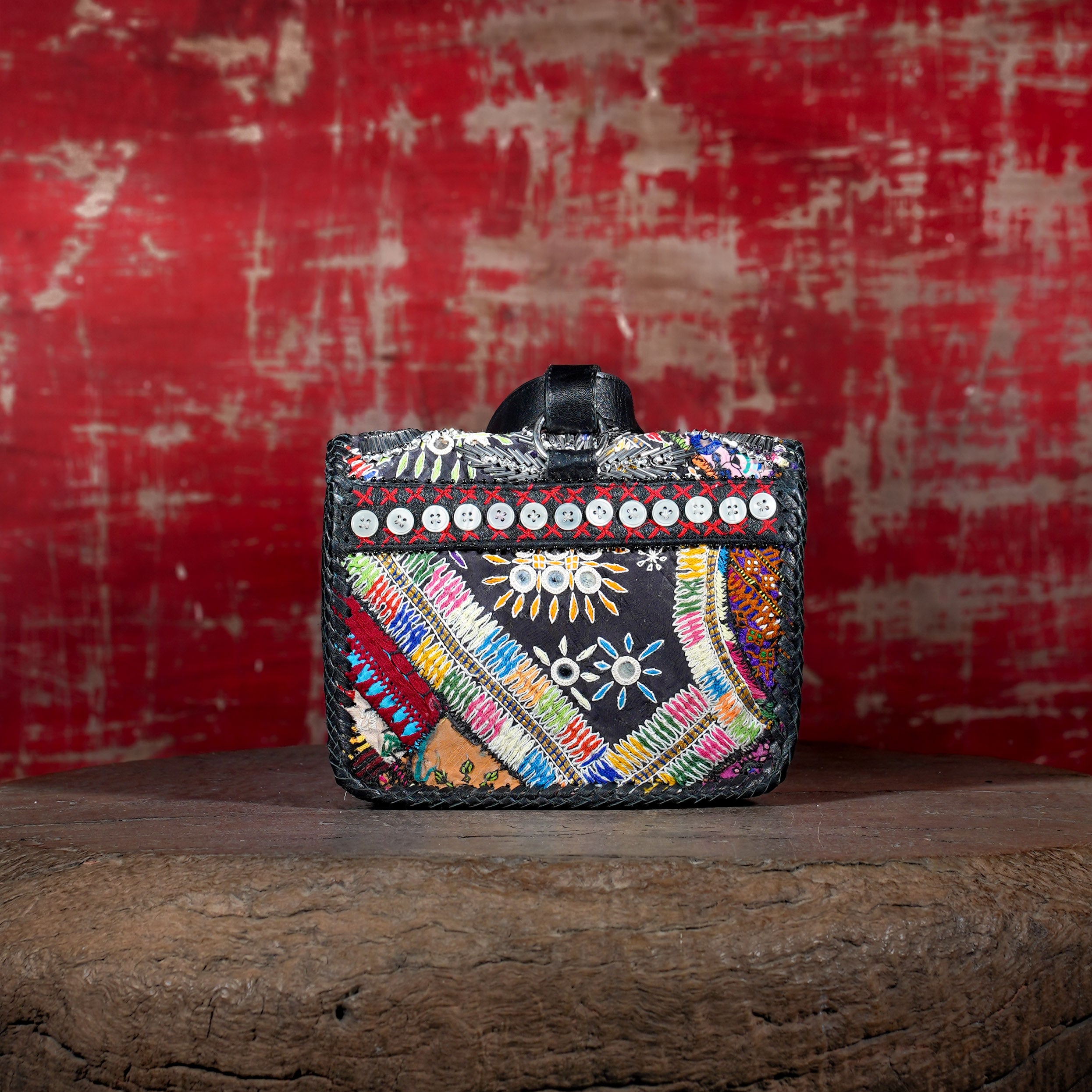 Black Diya Belt Bag 021