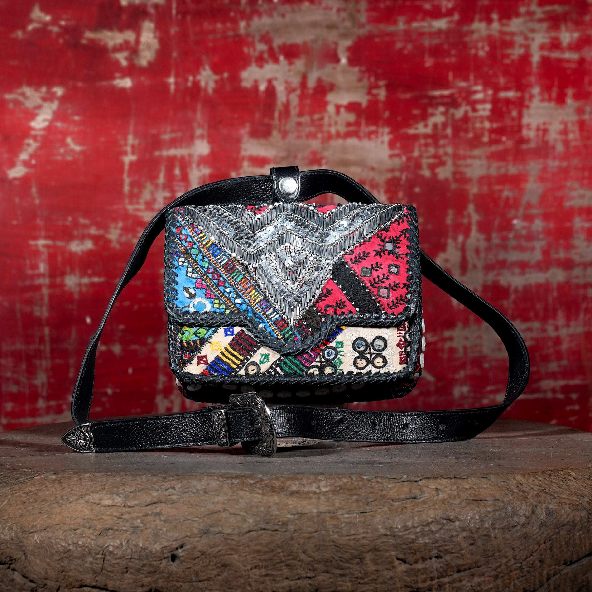 Black Diya Belt Bag 023