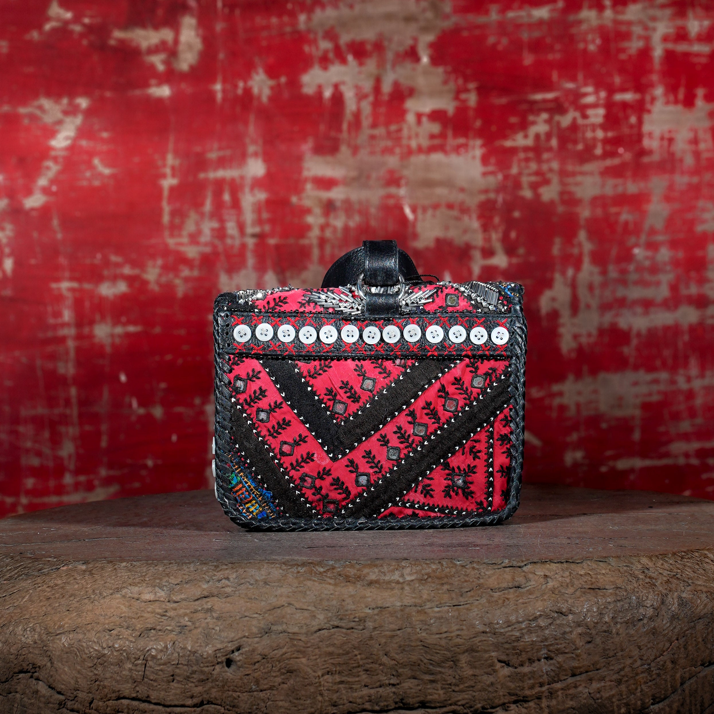 Black Diya Belt Bag 023