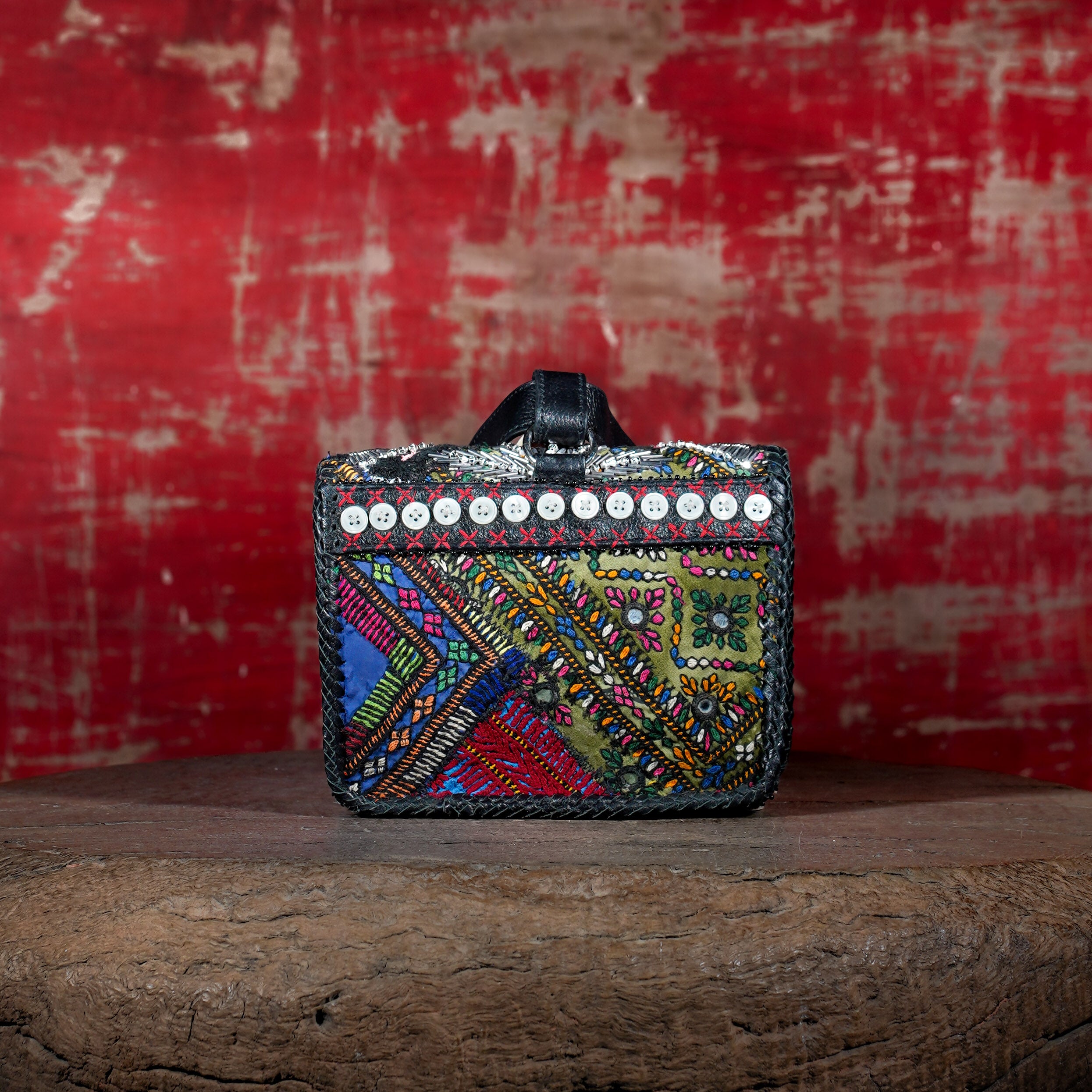 Black Diya Belt Bag 025