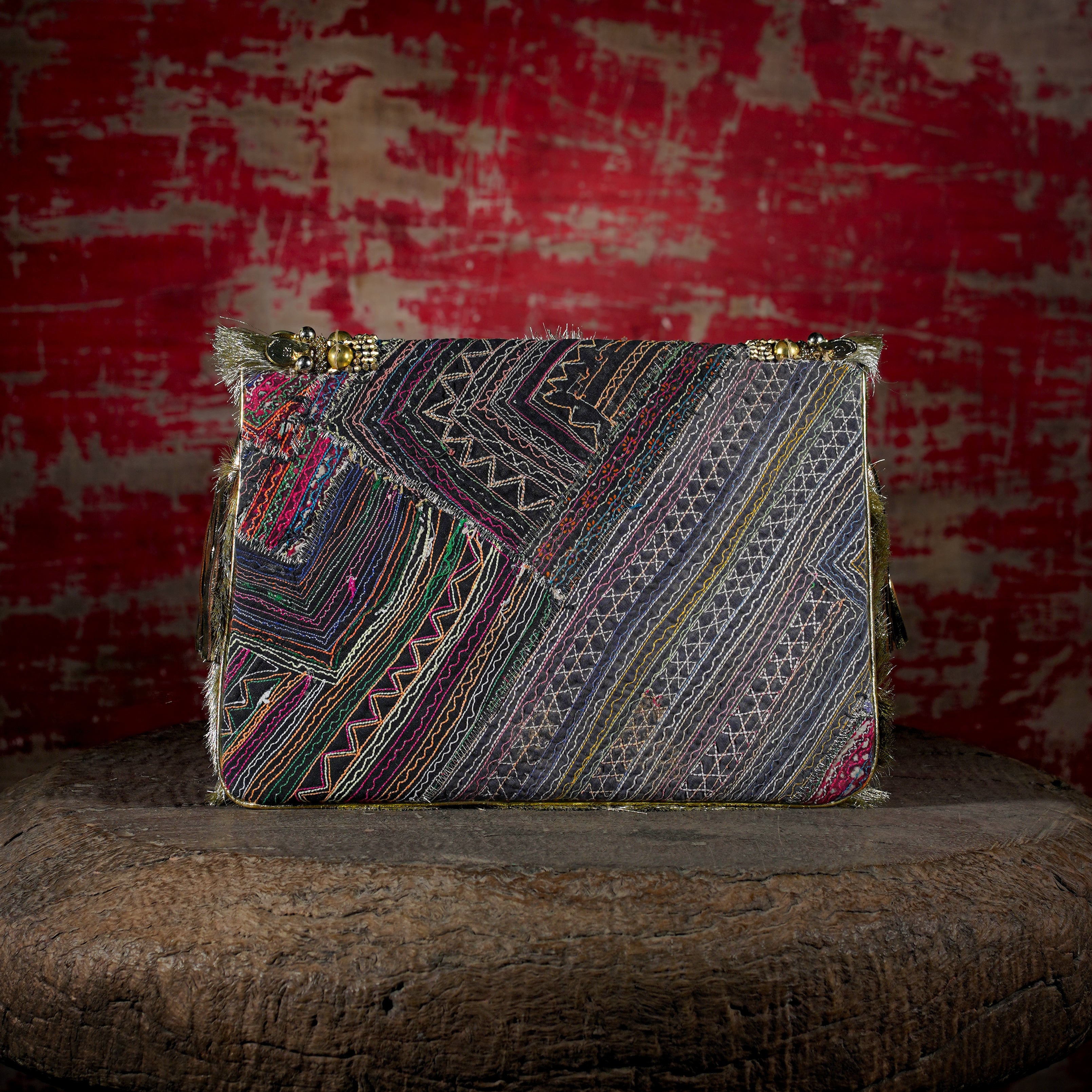 Gold Festive Clutch 016