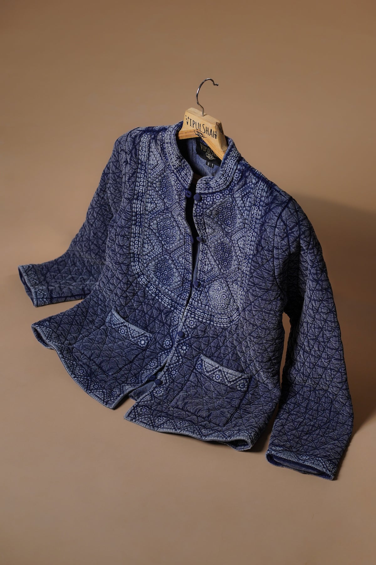 Blue Gudri Jacket