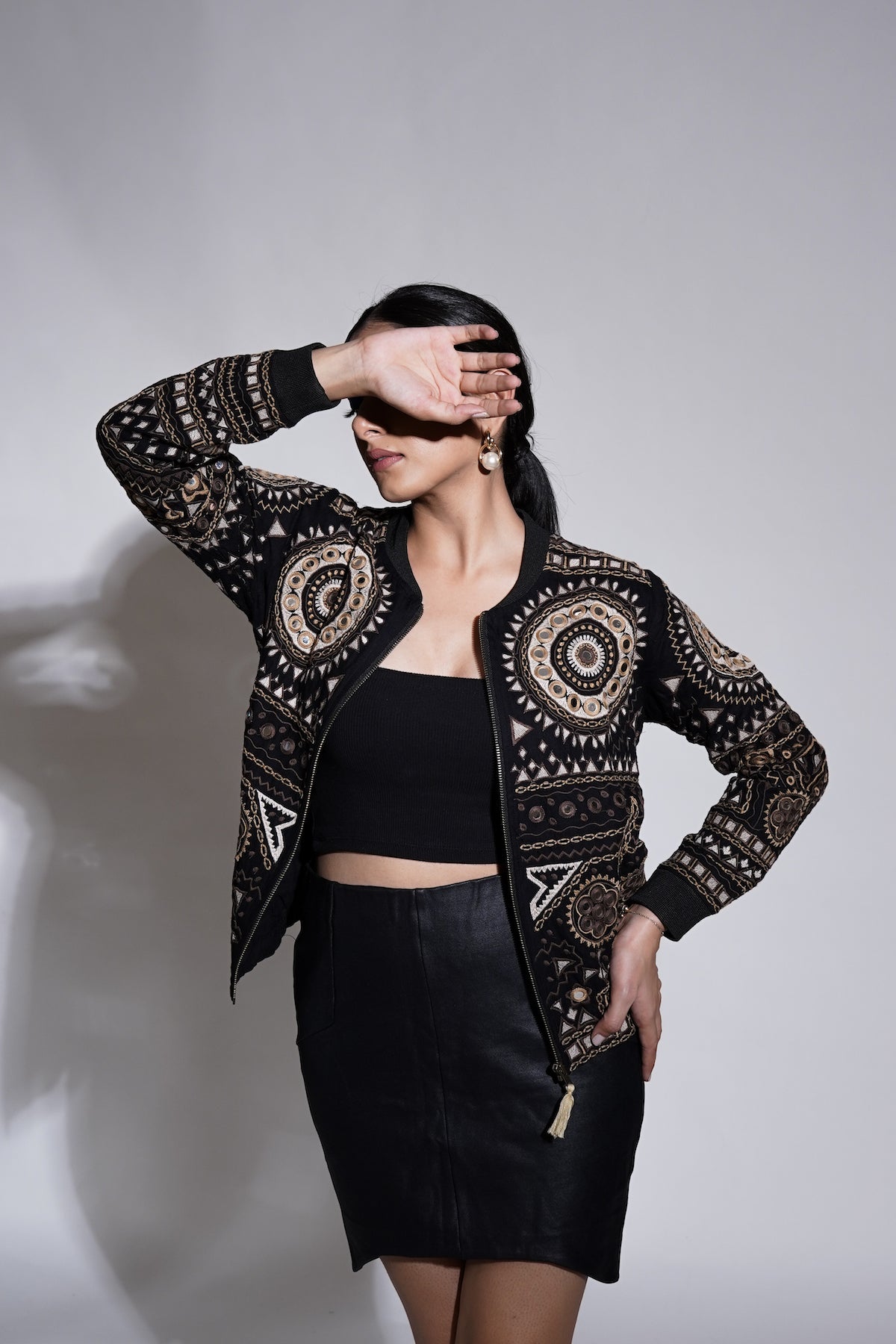 Gypsy Bomber Jacket