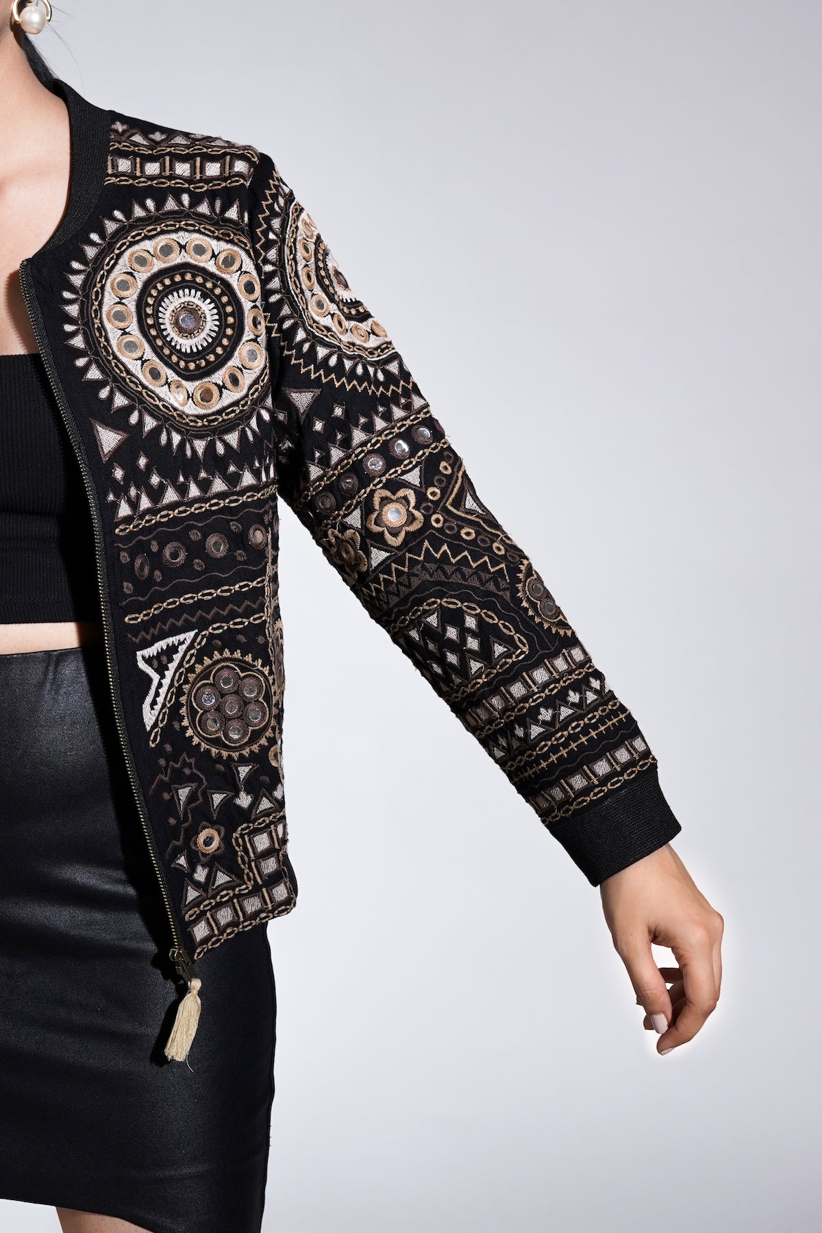 Gypsy Bomber Jacket