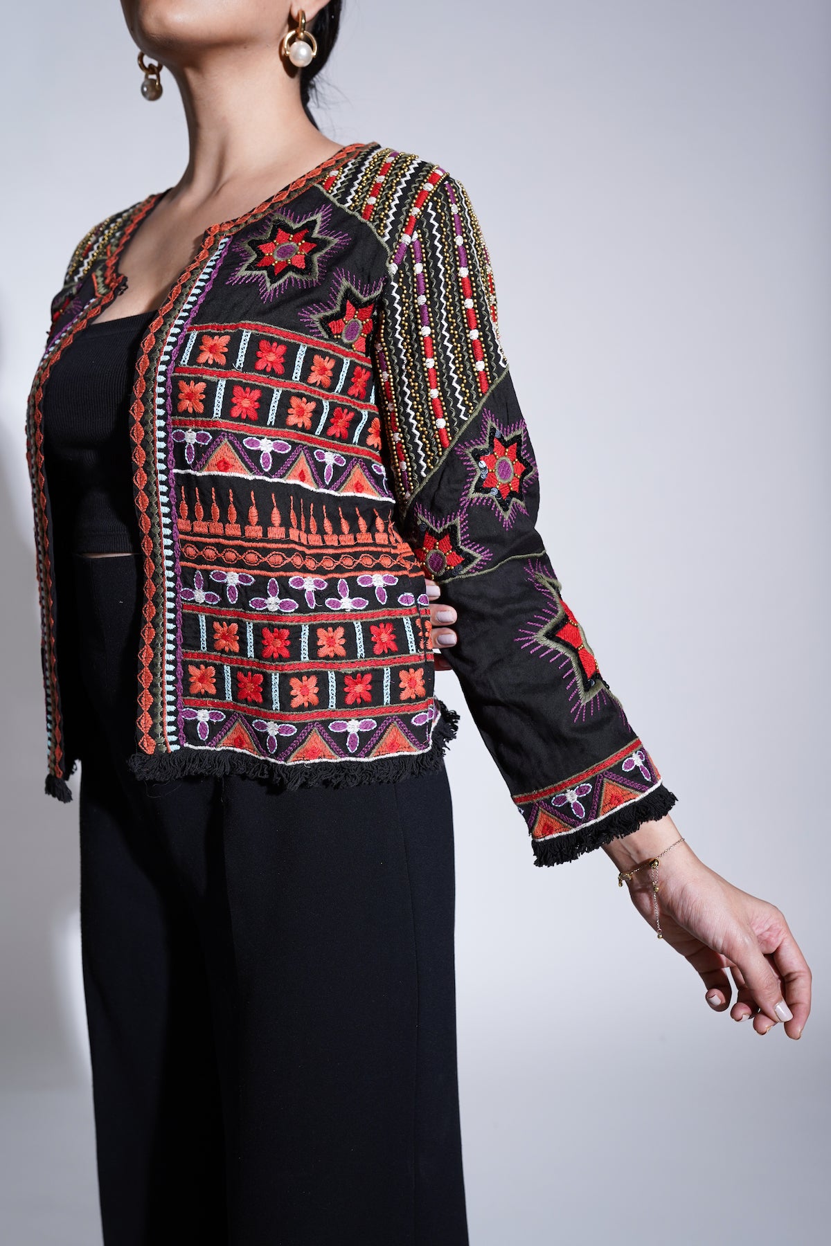 Gypsy Crop Jacket