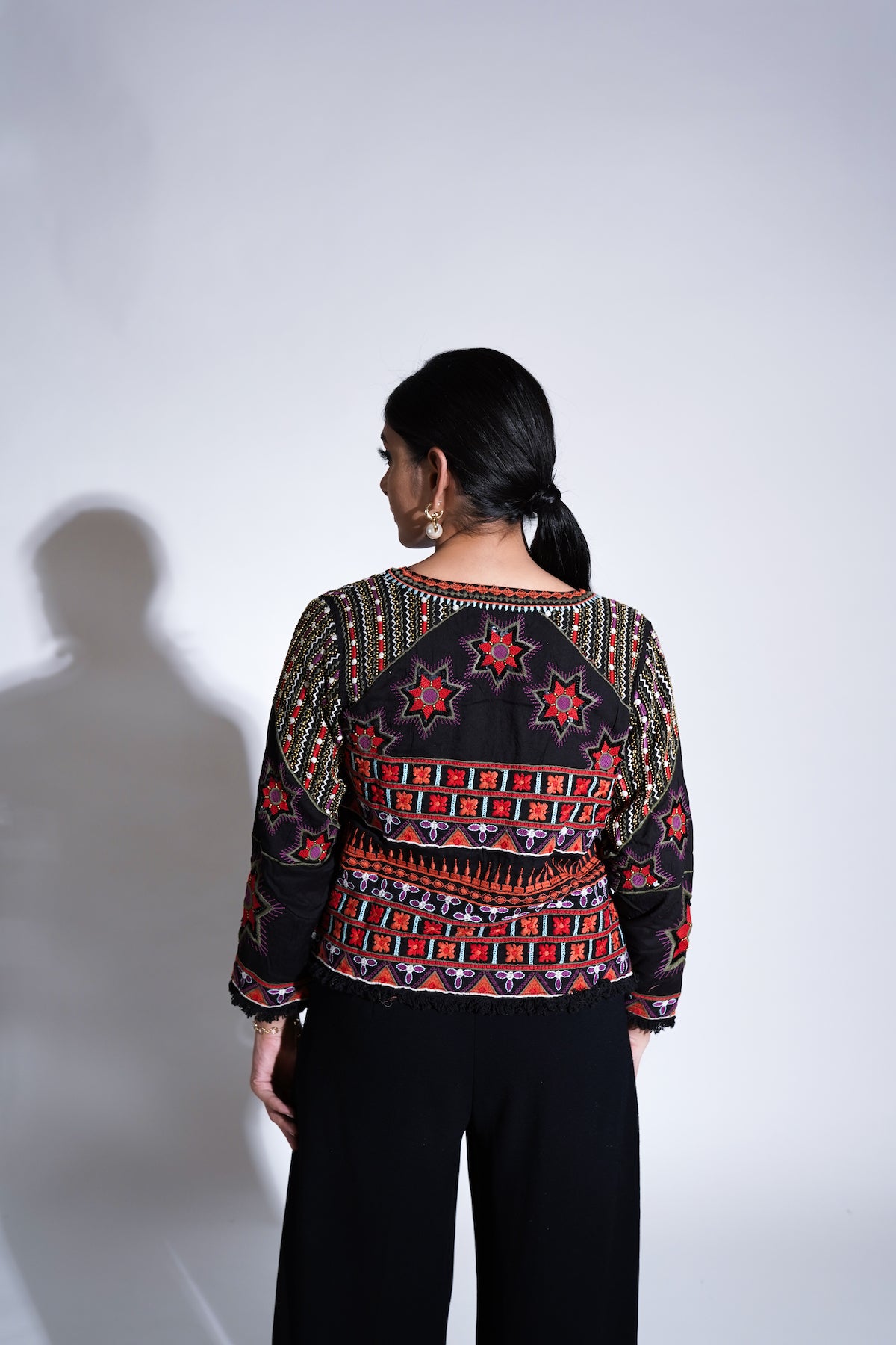 Gypsy Crop Jacket