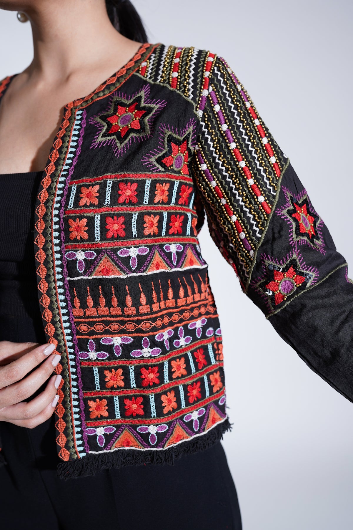 Gypsy Crop Jacket