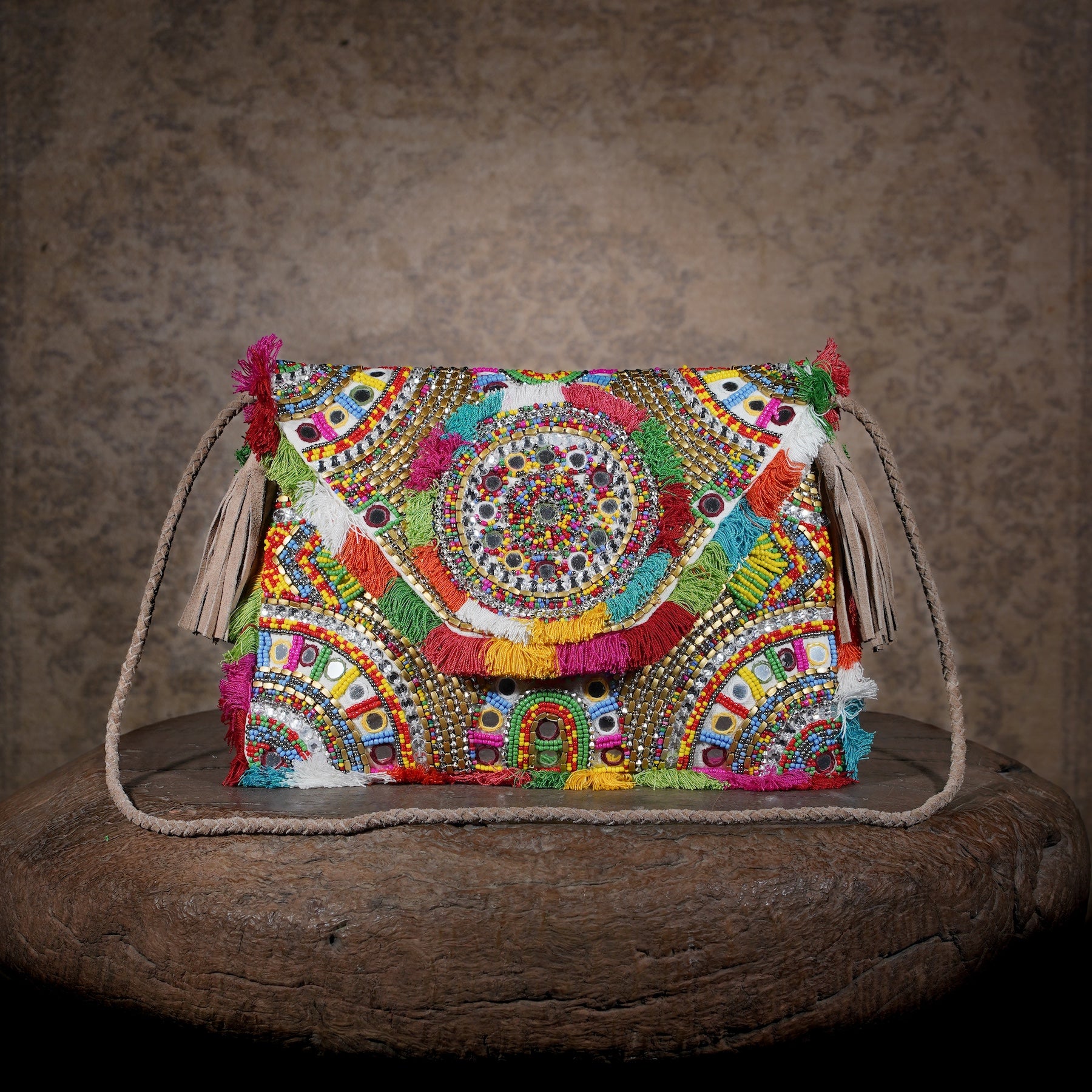 Gypsy Clutch - Natural