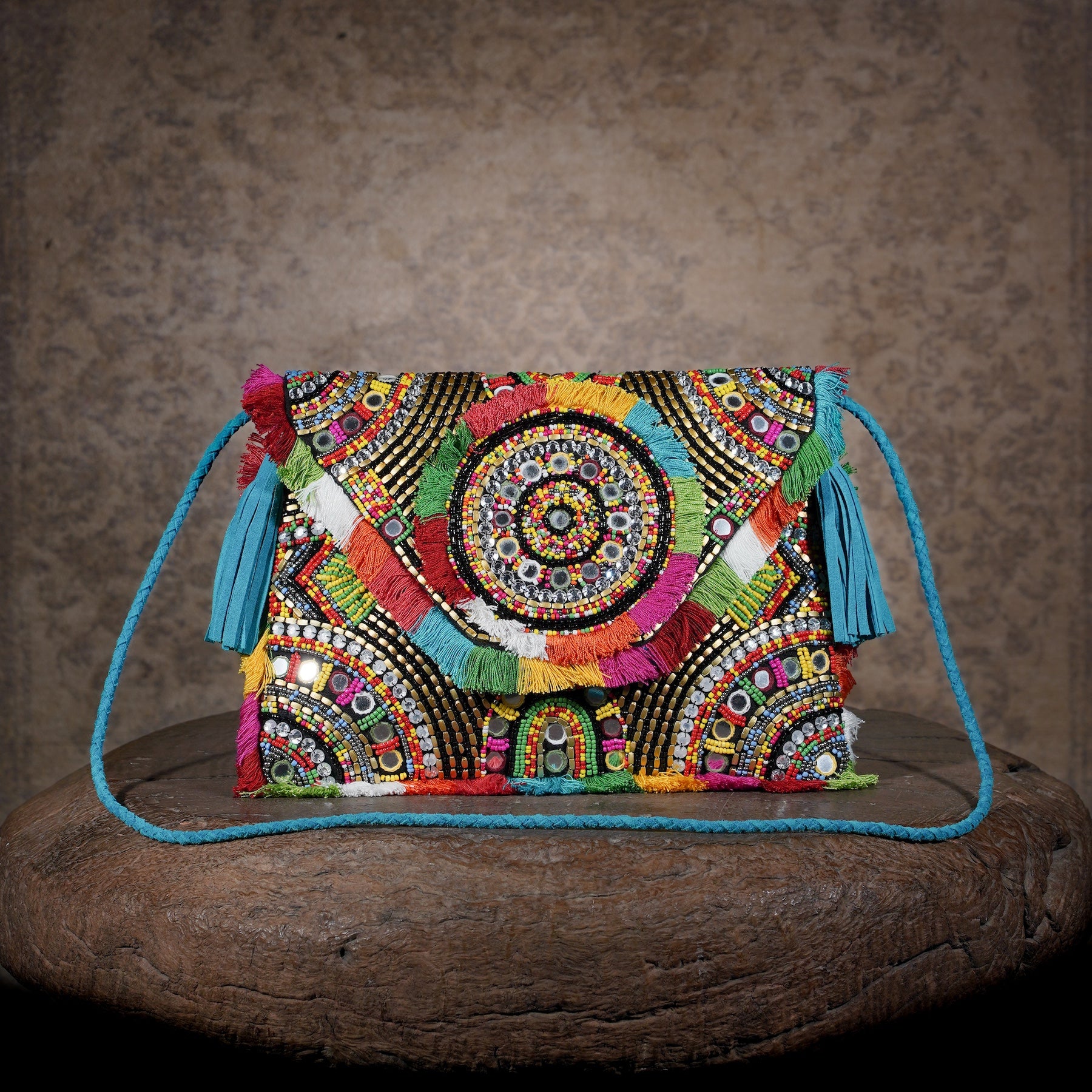 Gypsy Clutch - Turquoise