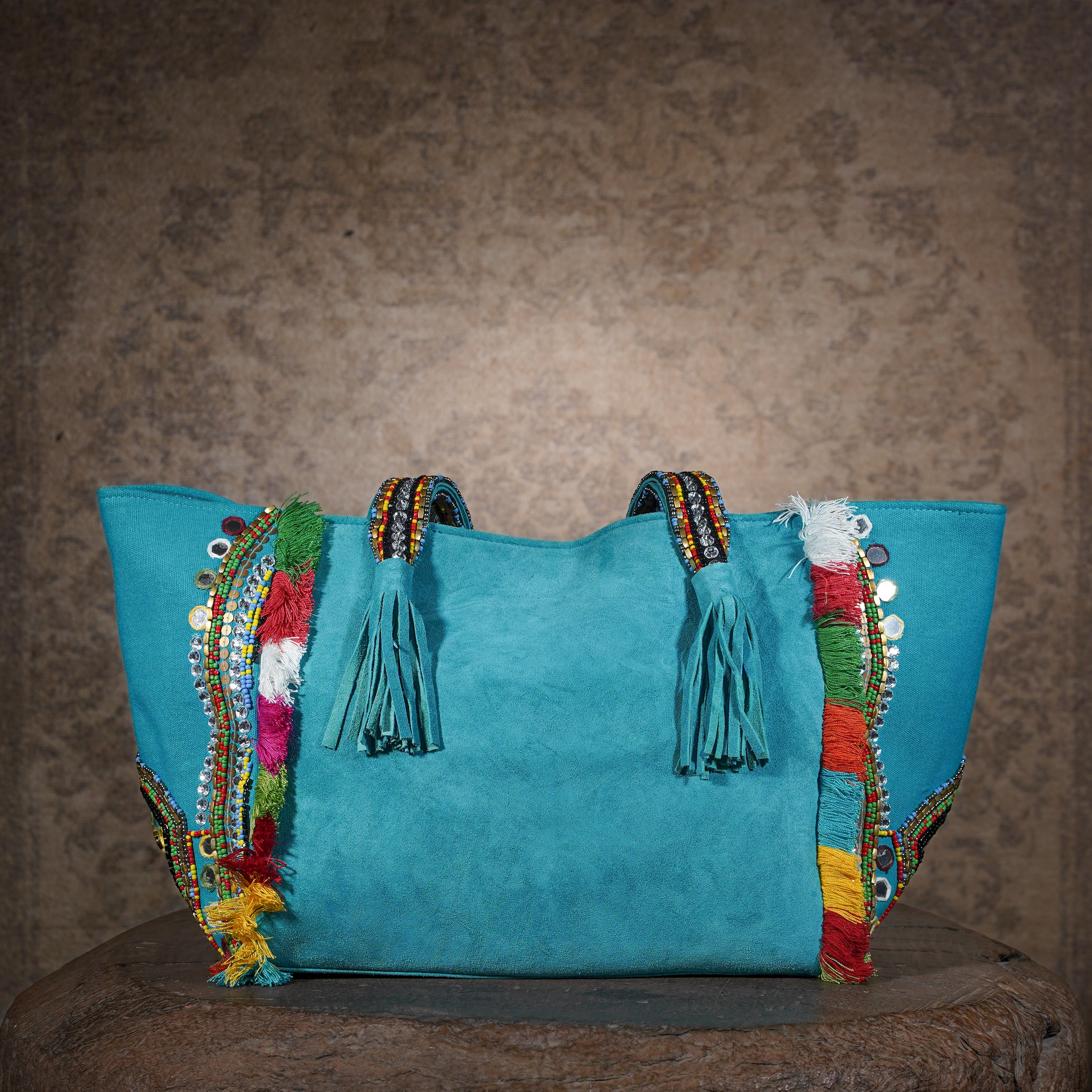 Gypsy Tote - Turquoise
