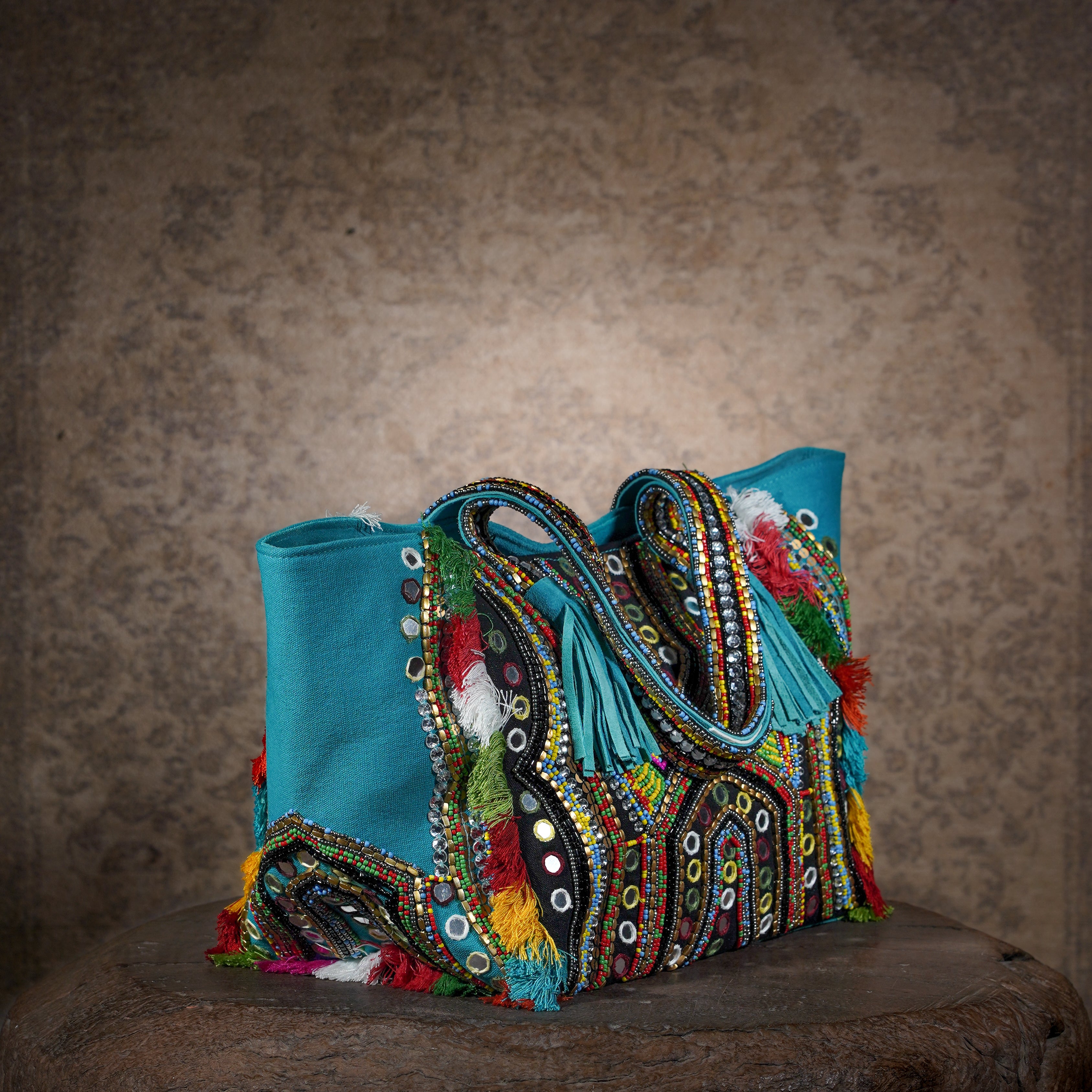 Gypsy Tote - Turquoise