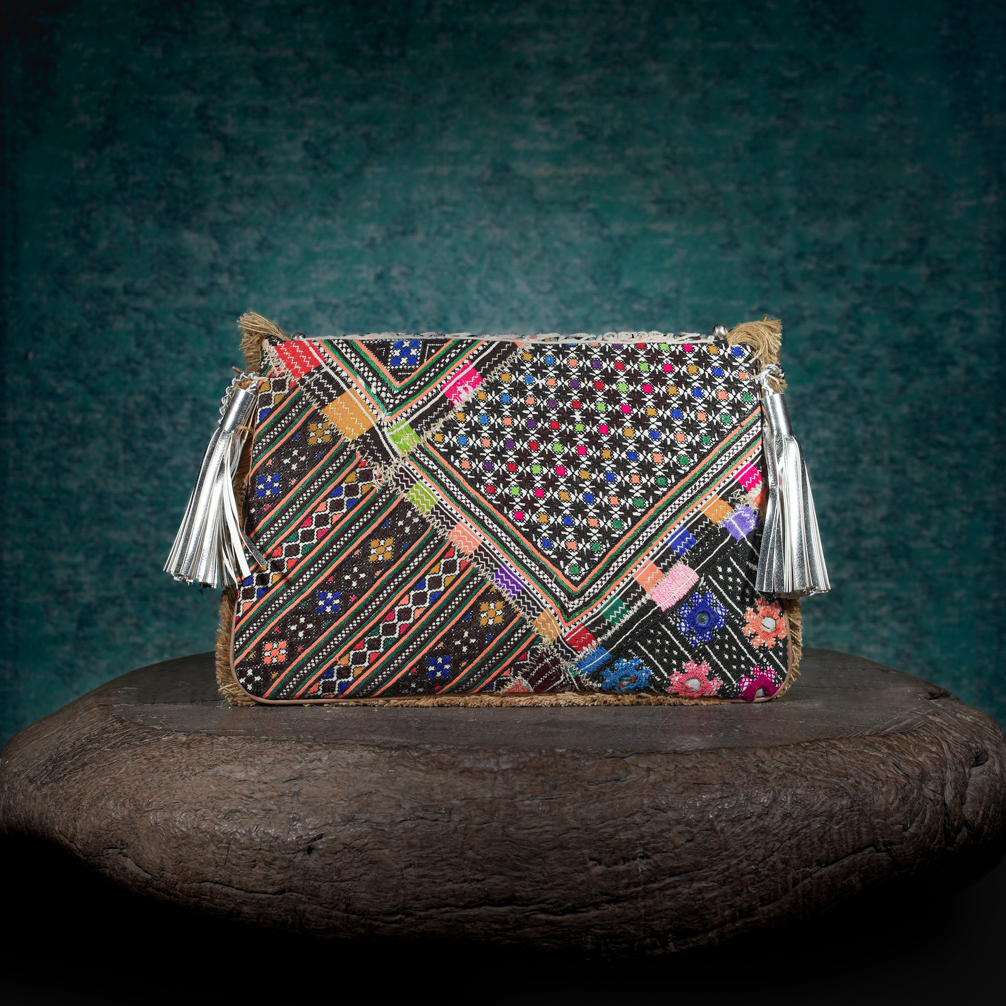 Beige Hichki Clutch 017