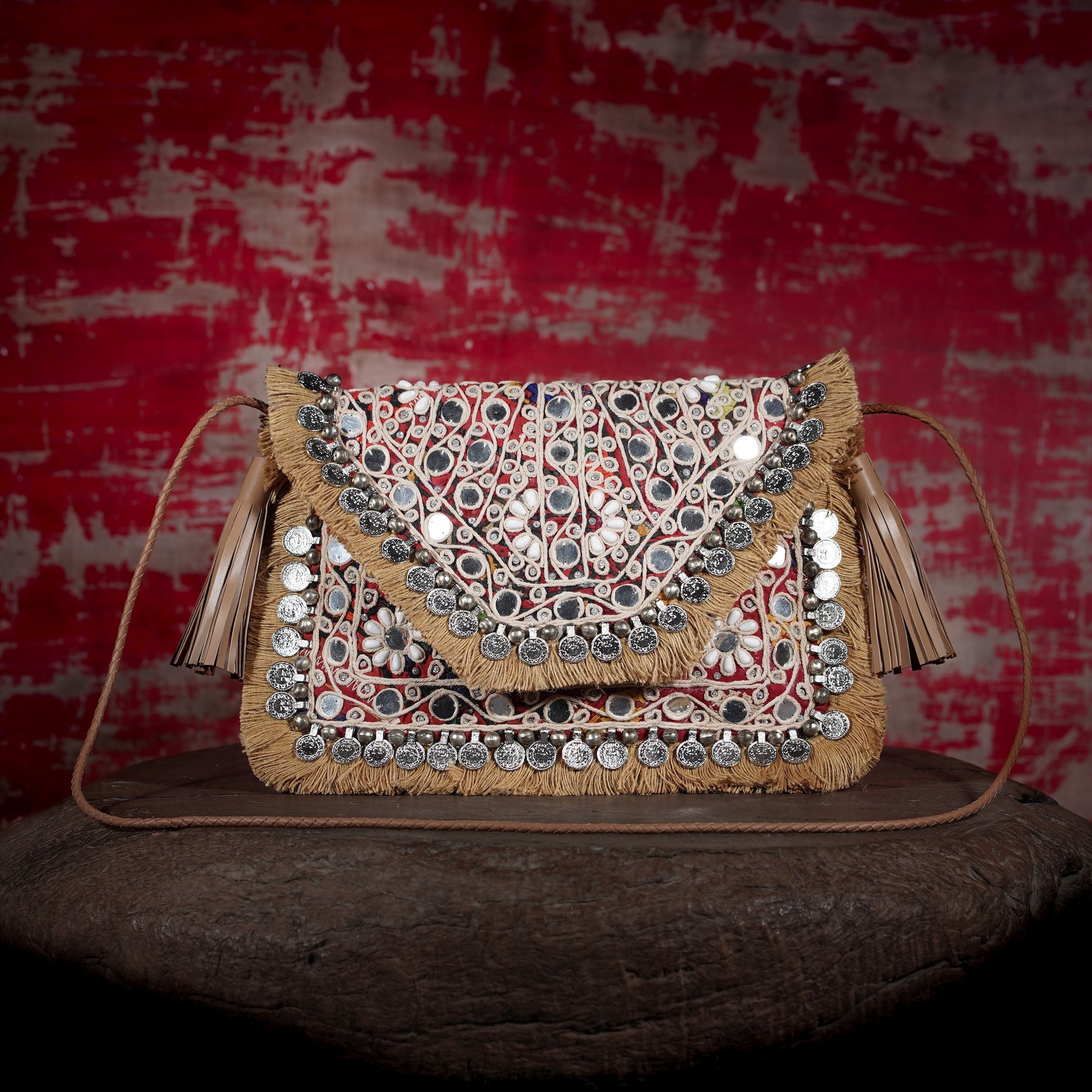 Beige Hichki Clutch 022