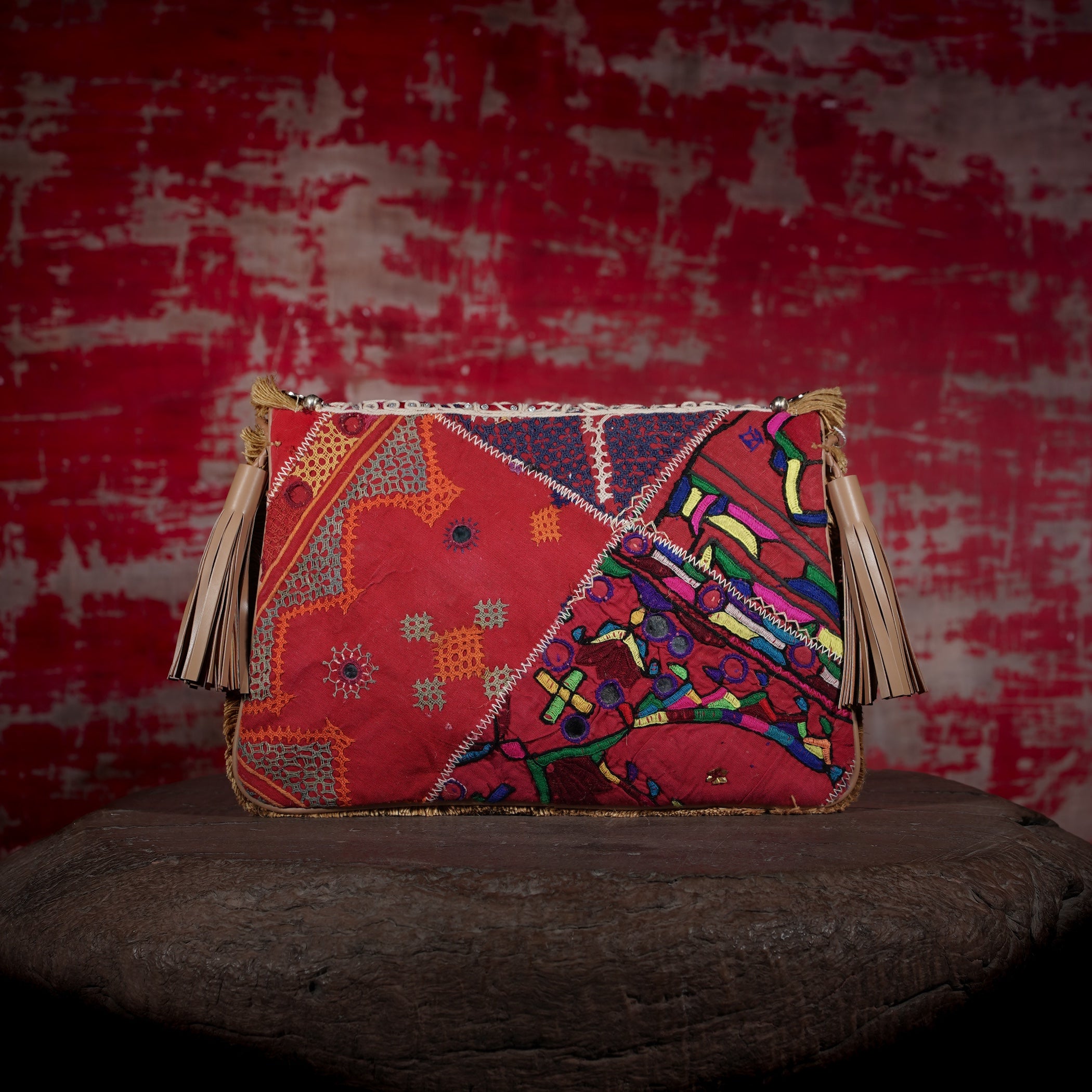 Beige Hichki Clutch 023