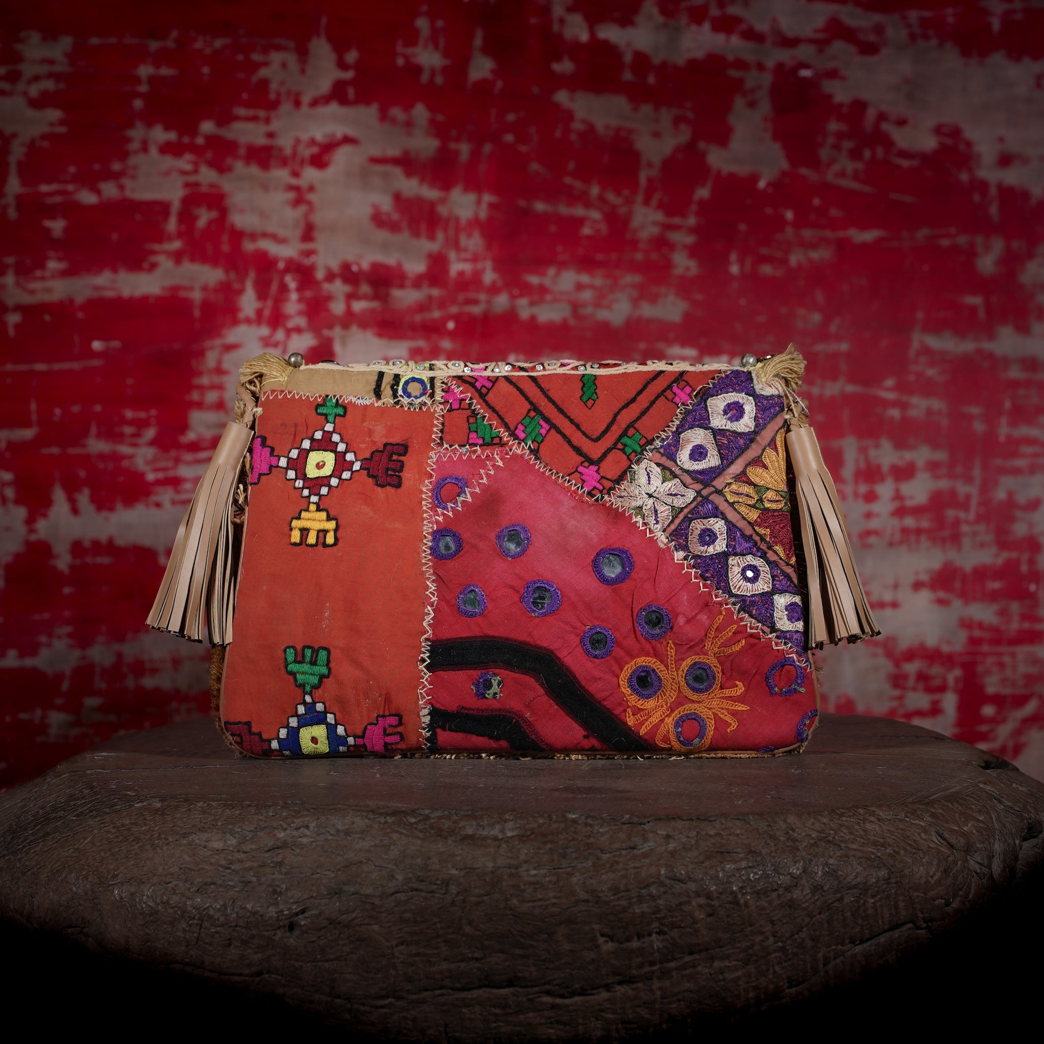 Beige Hichki Clutch 024