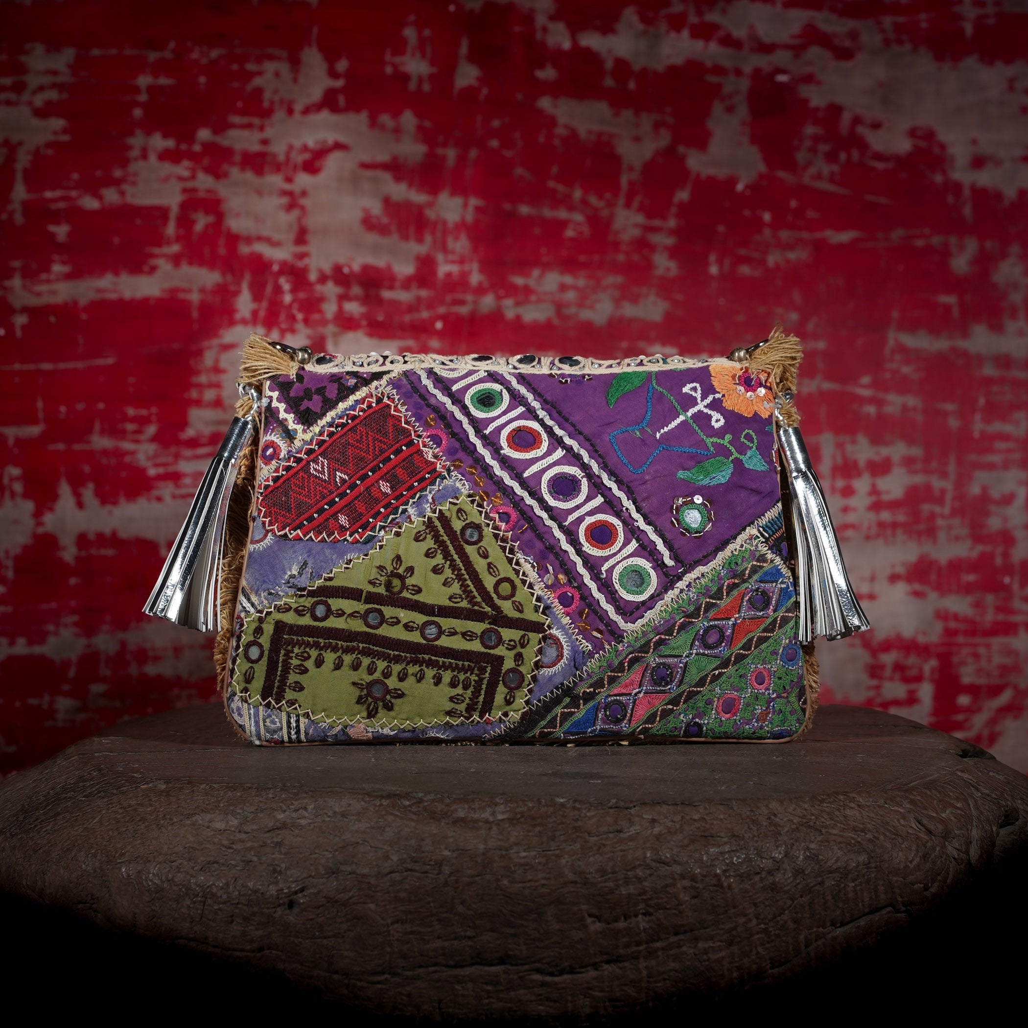 Beige Hichki Clutch 025
