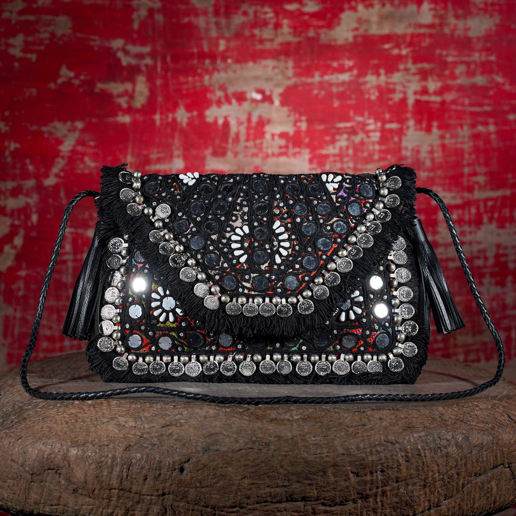 Black Hichki Clutch 010