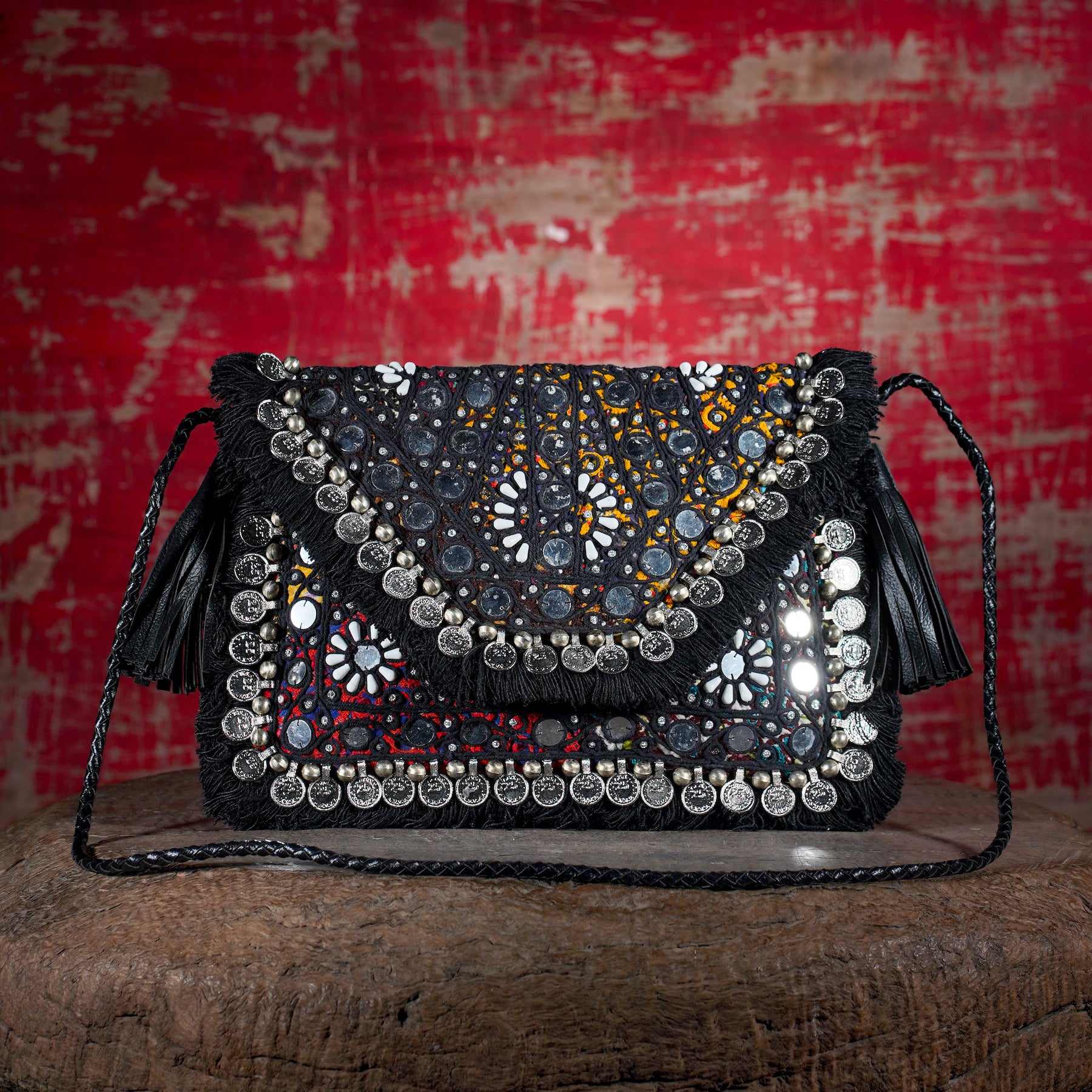 Black Hichki Clutch 012