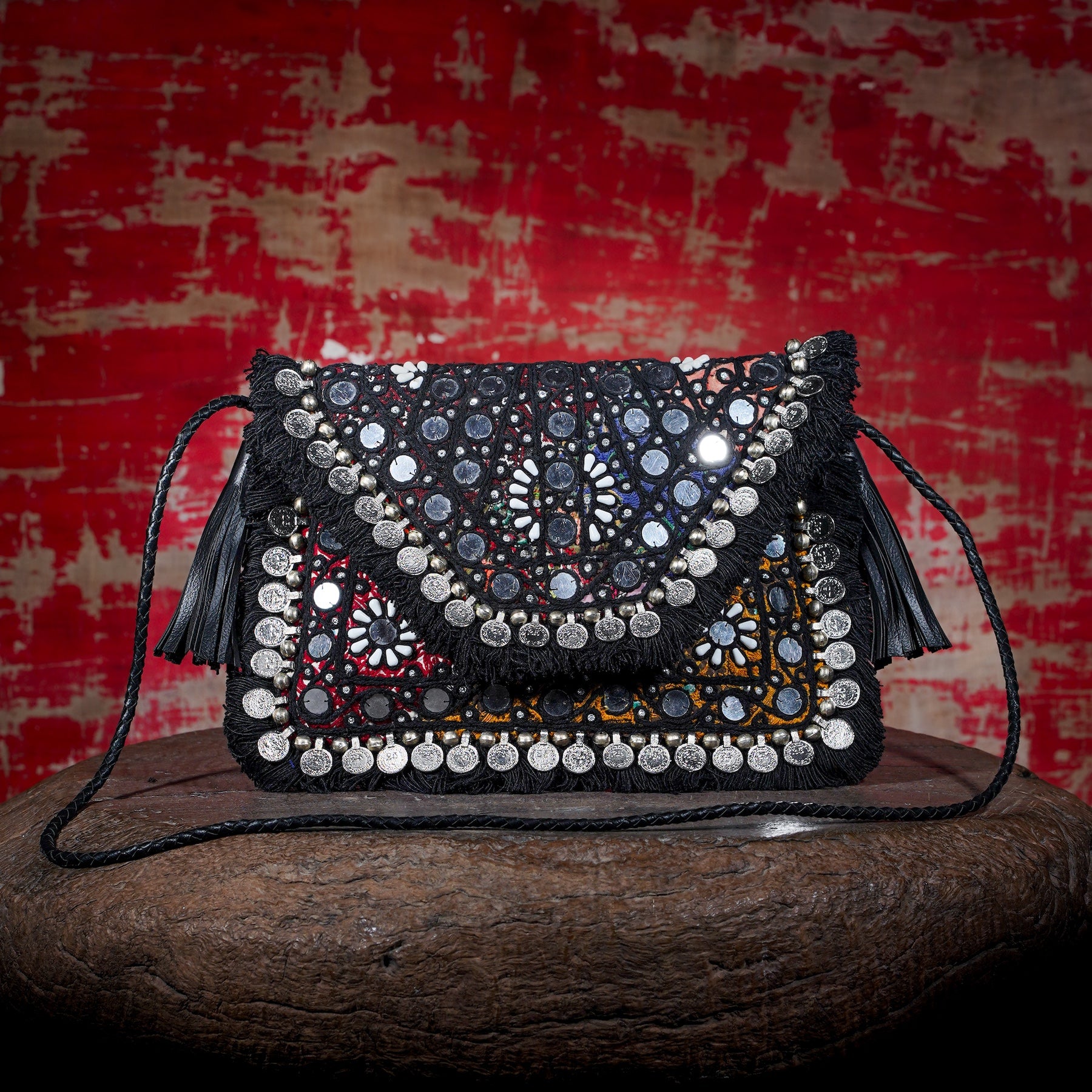 Black Hichki Clutch 017