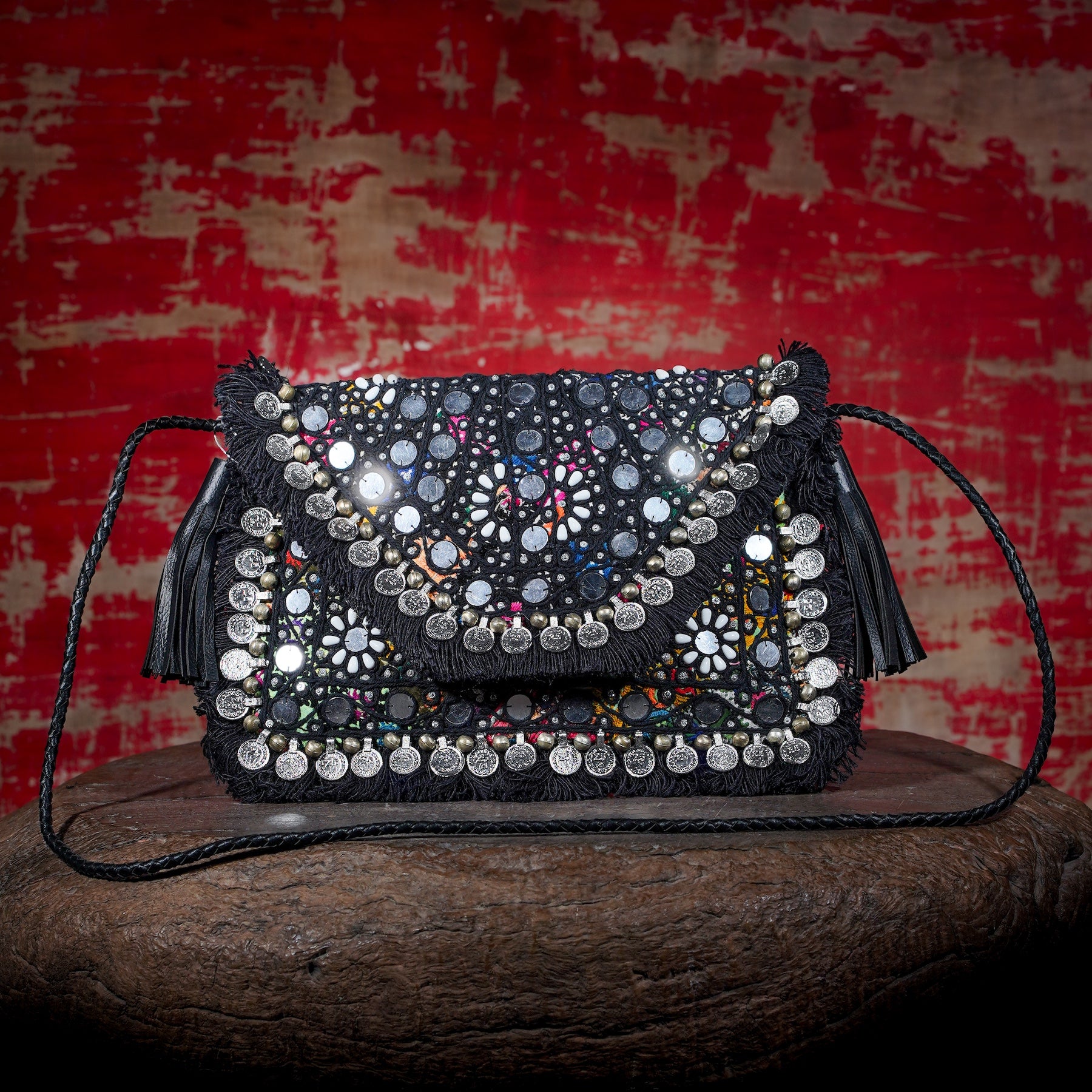 Black Hichki Clutch 018