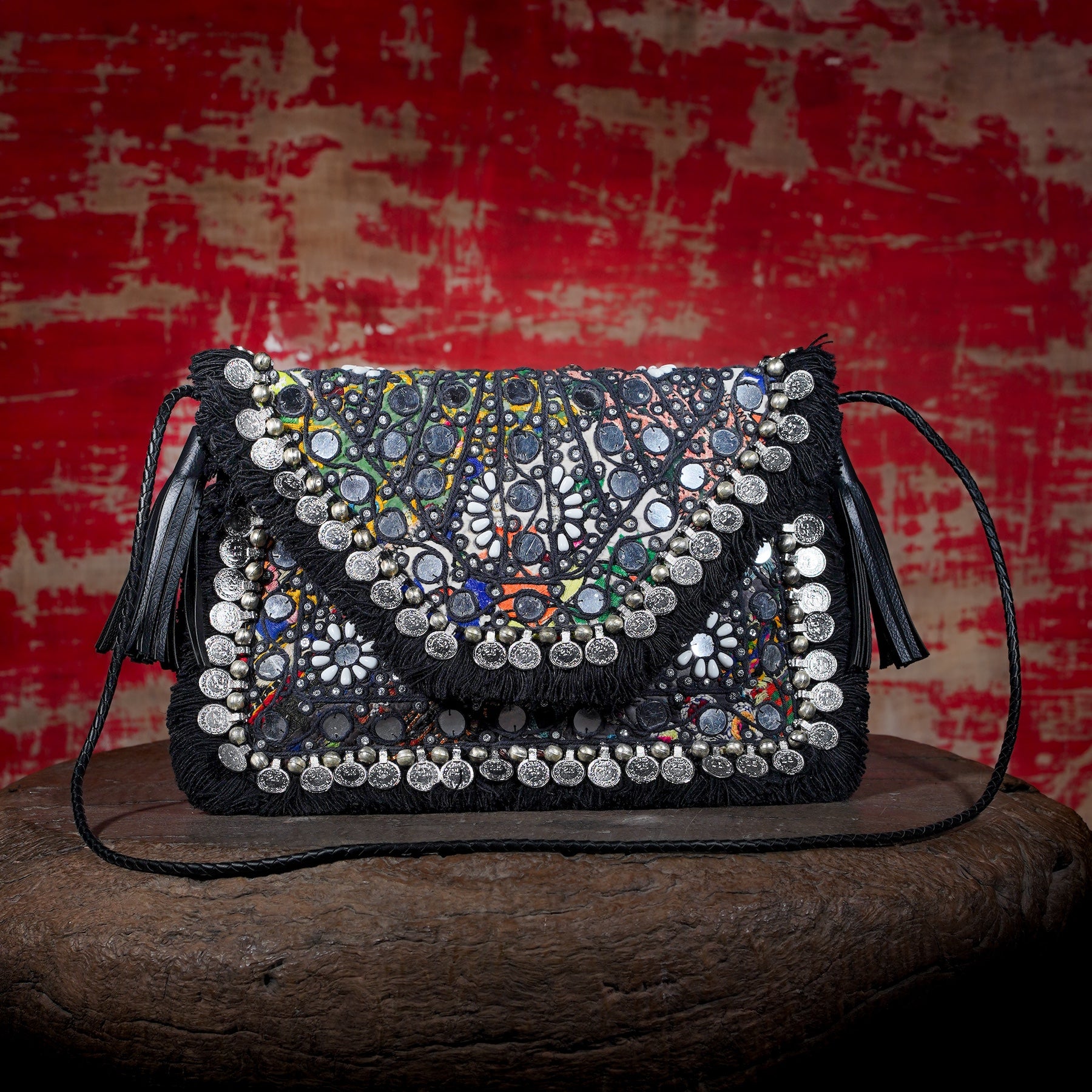 Black Hichki Clutch 019