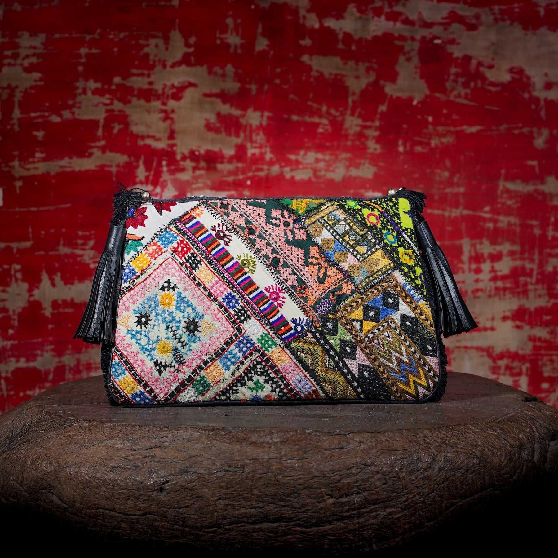 Black Hichki Clutch 019