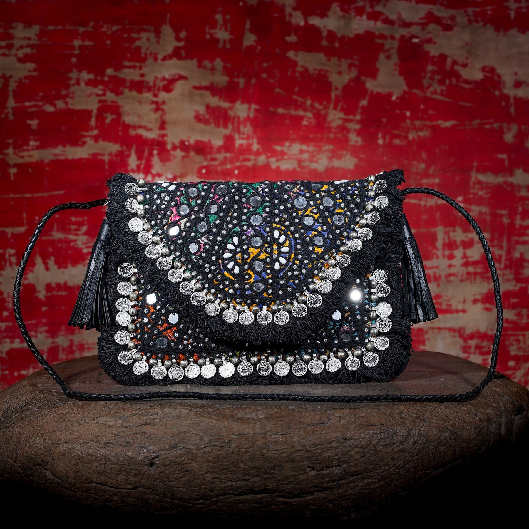 Black Hichki Clutch 020