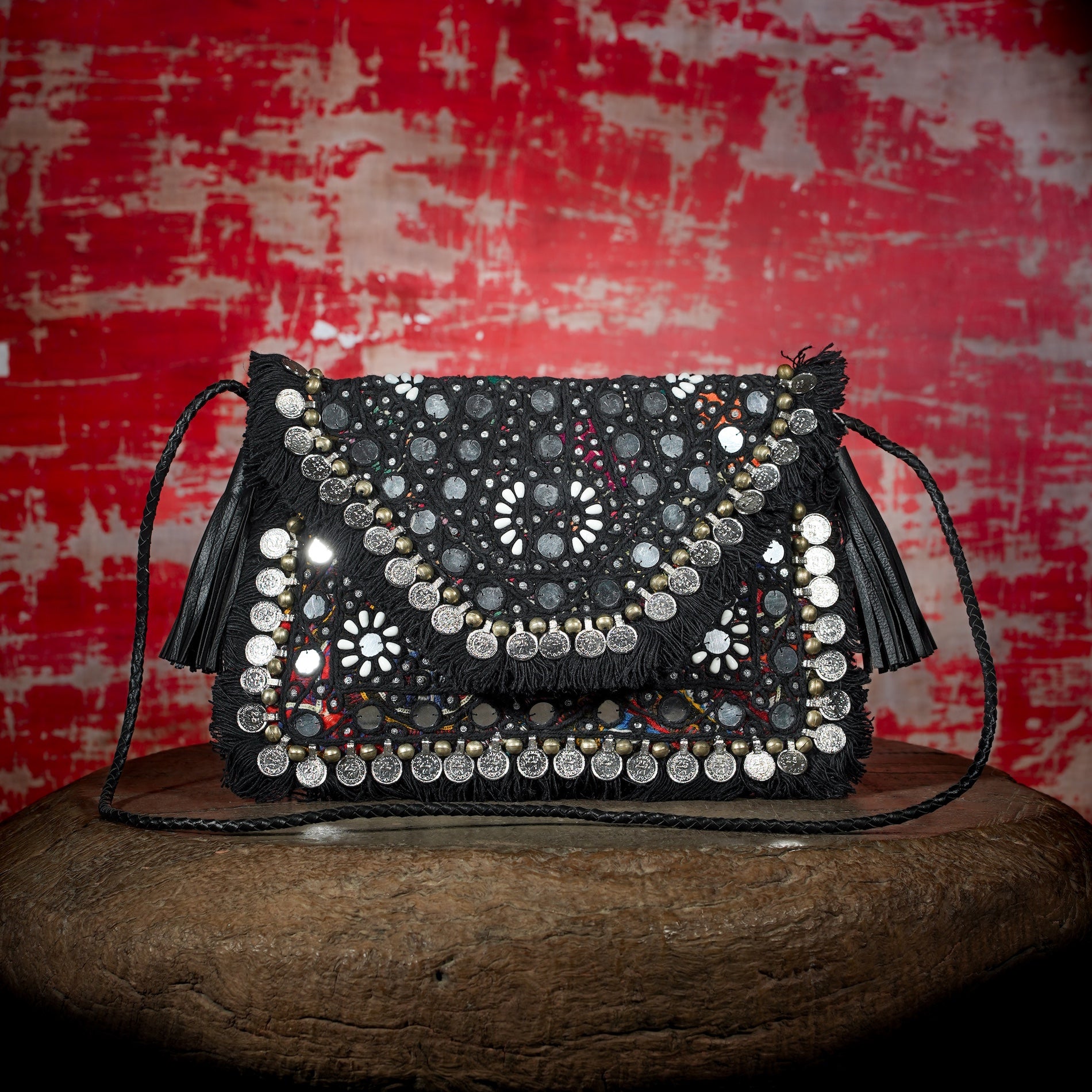 Black Hichki Clutch 021