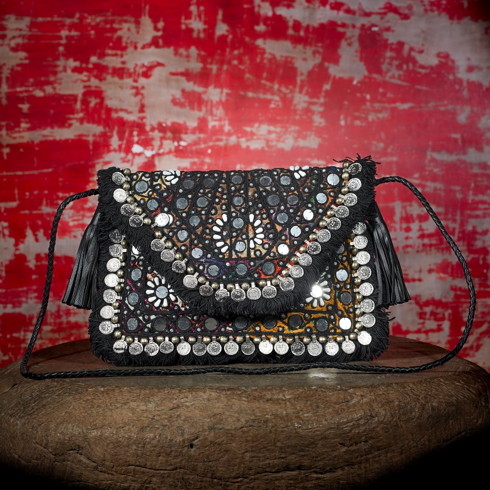 Black Hichki Clutch 022