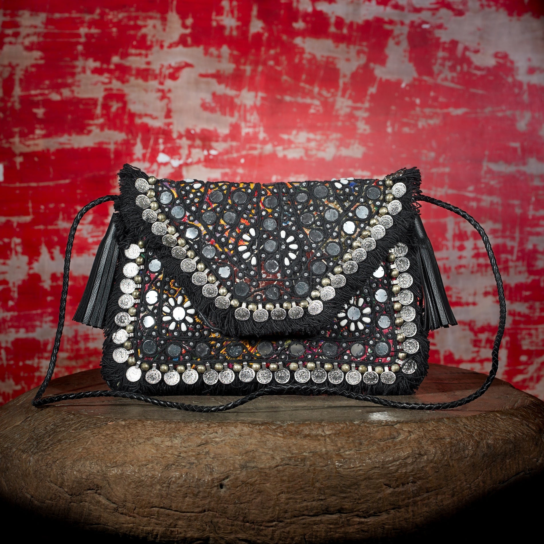 Black Hichki Clutch 023