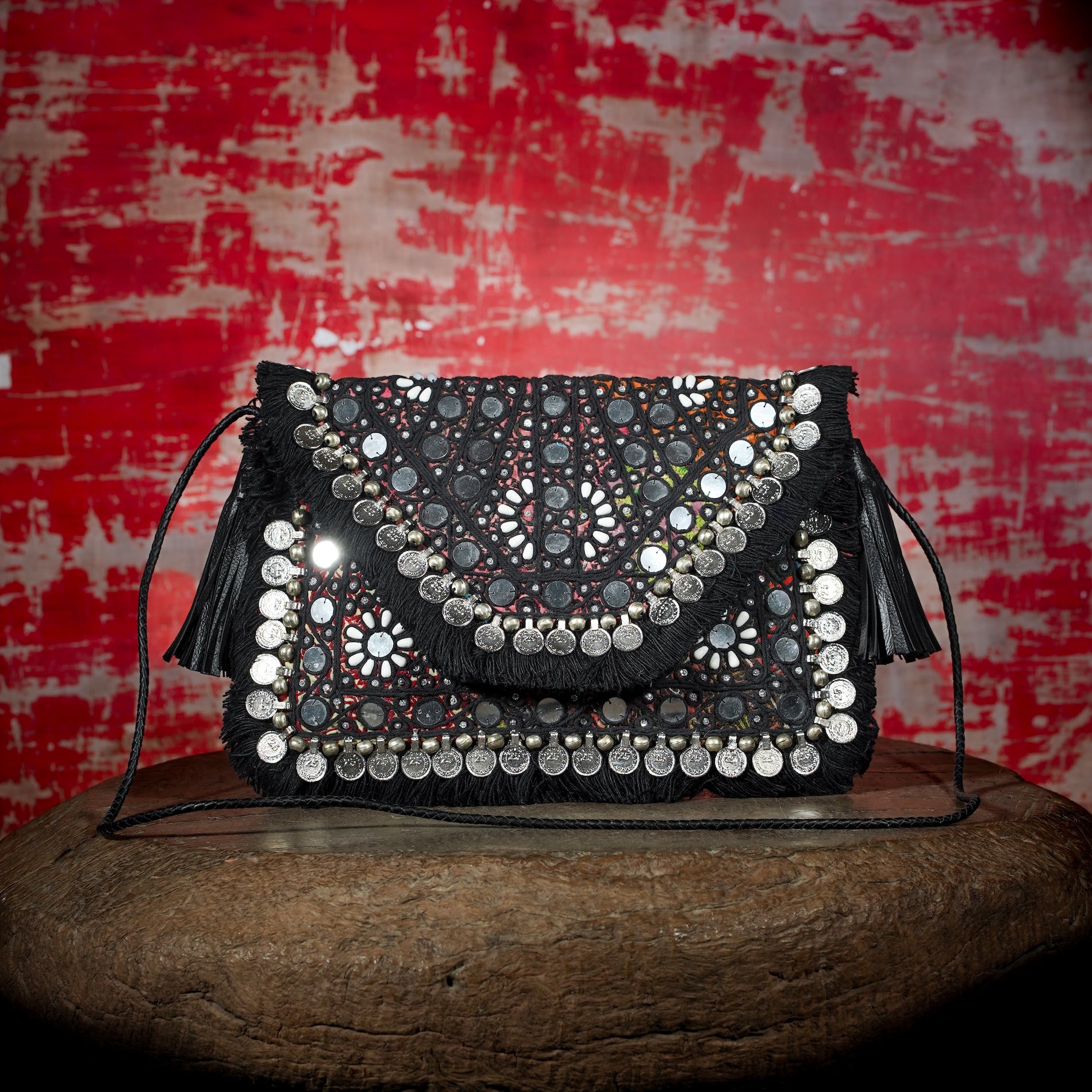 Black Hichki Clutch 025