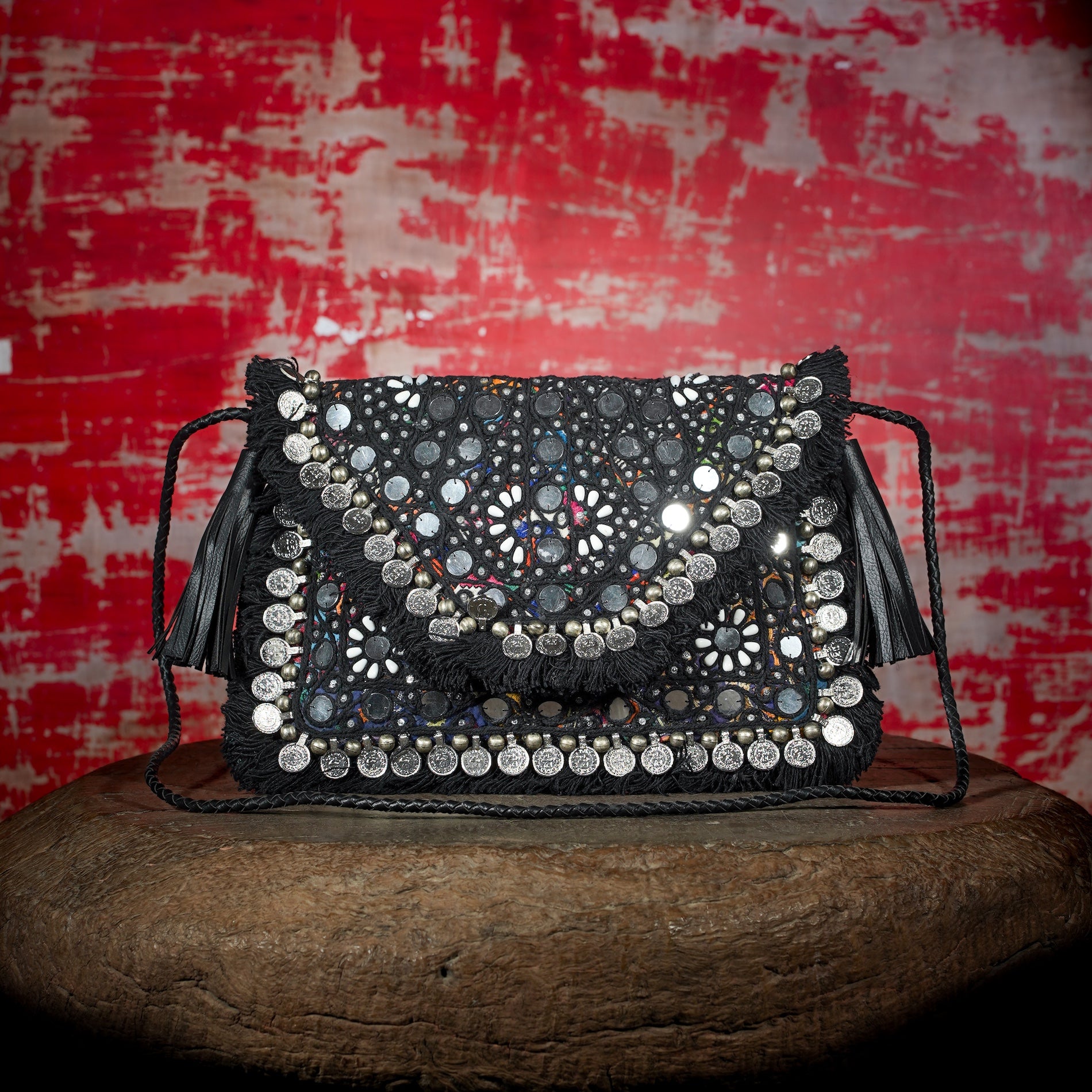 Black Hichki Clutch 026