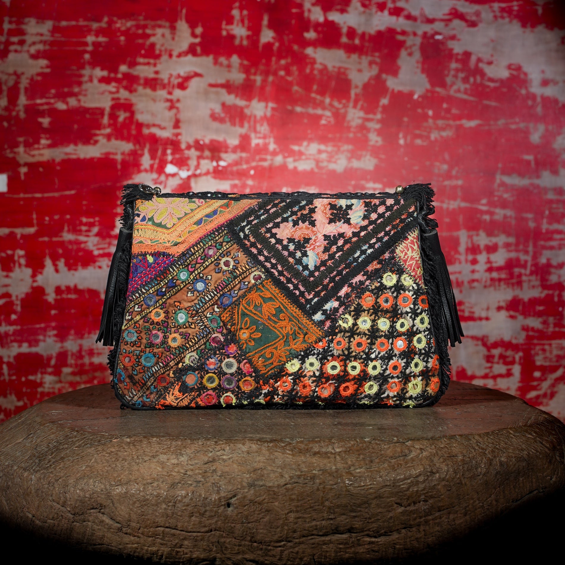 Black Hichki Clutch 028