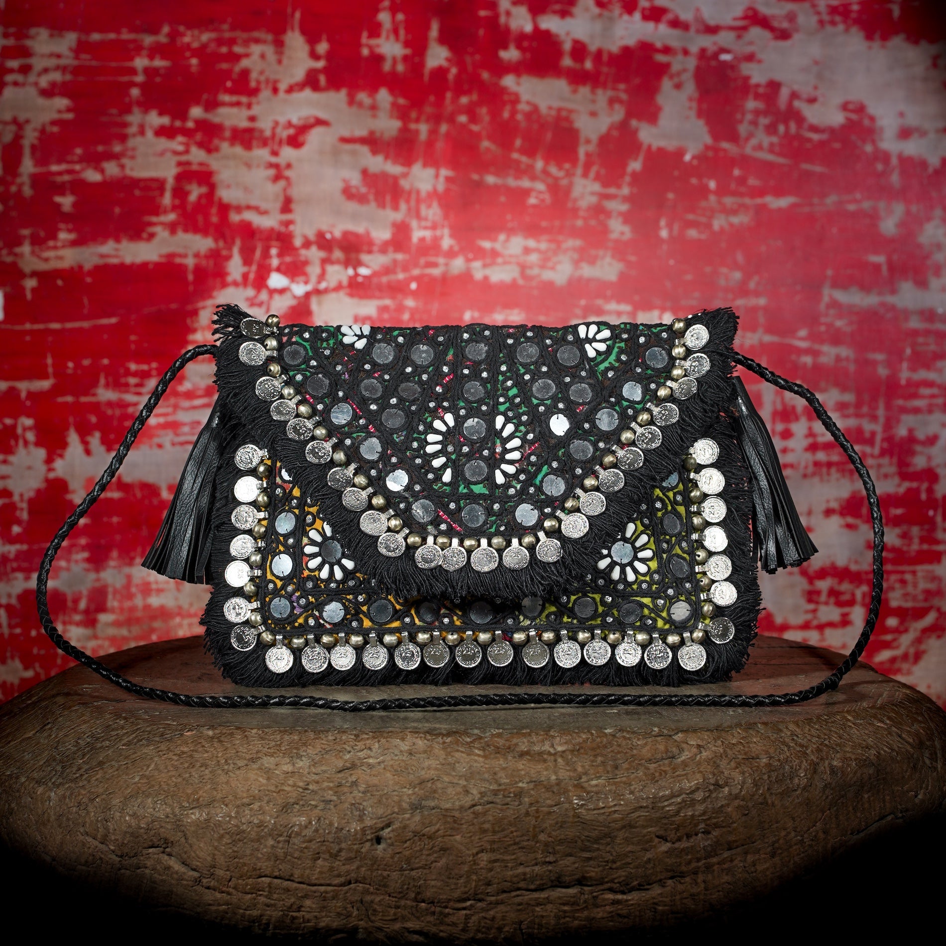 Black Hichki Clutch 029