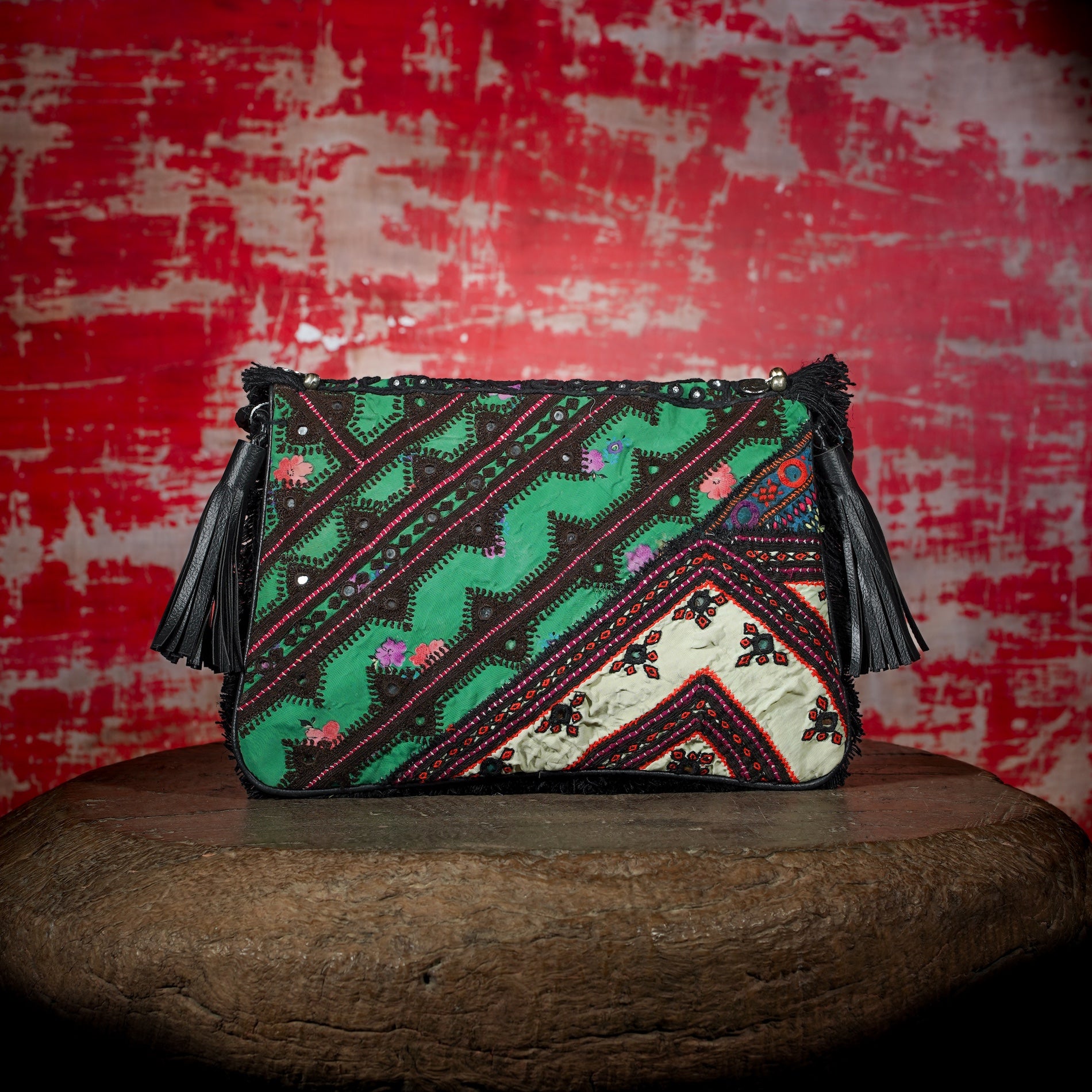 Black Hichki Clutch 029