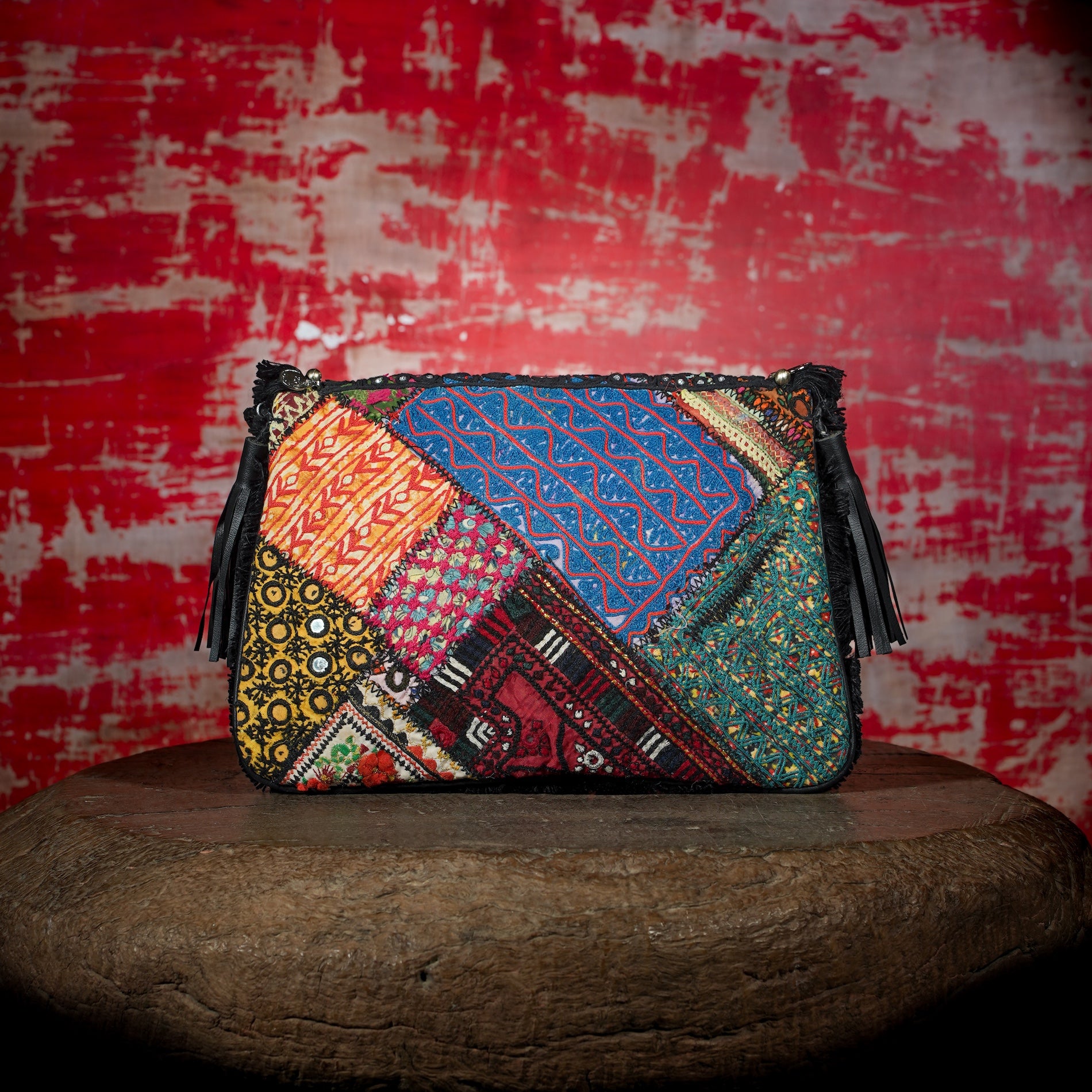 Black Hichki Clutch 030