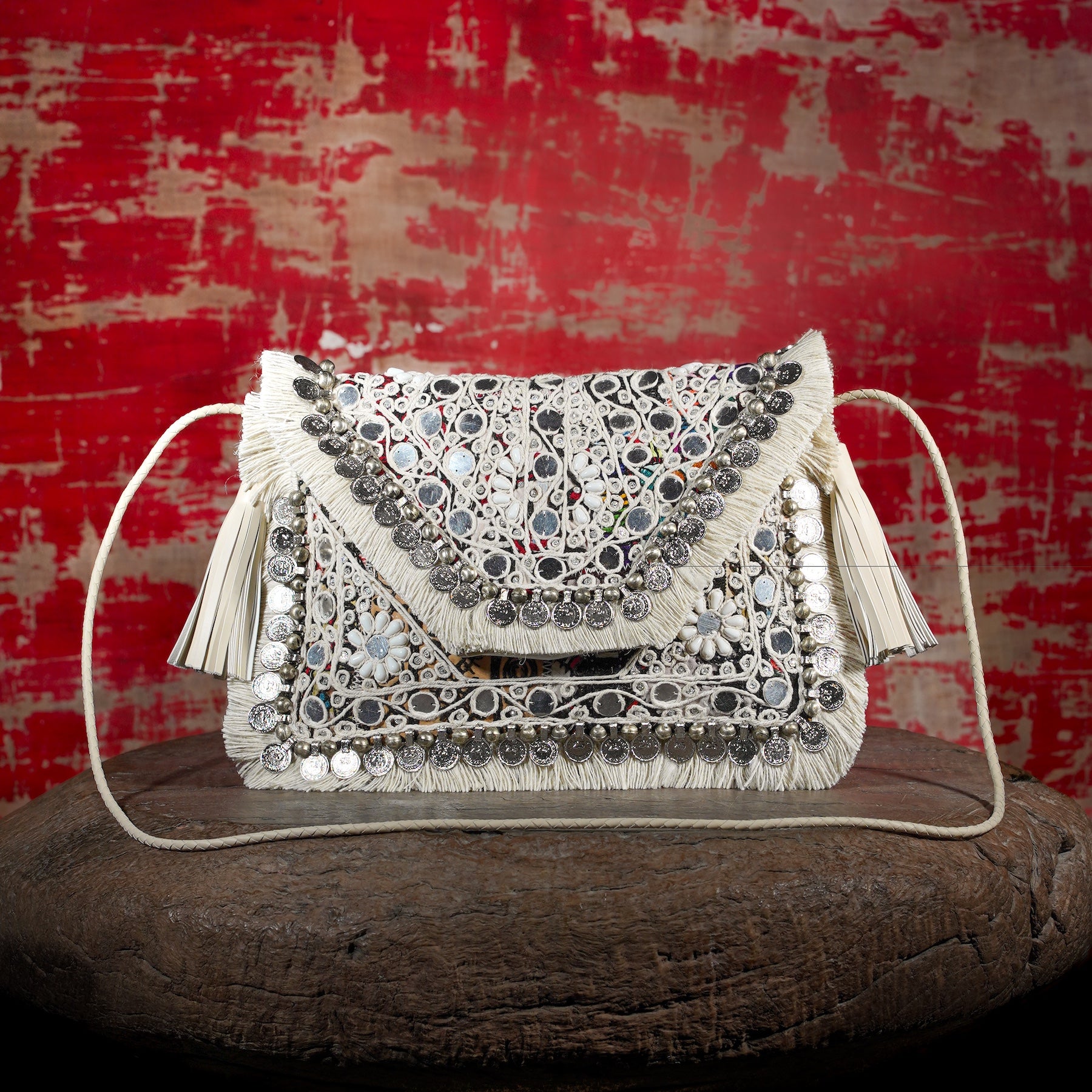 Off White Hichki Clutch 020