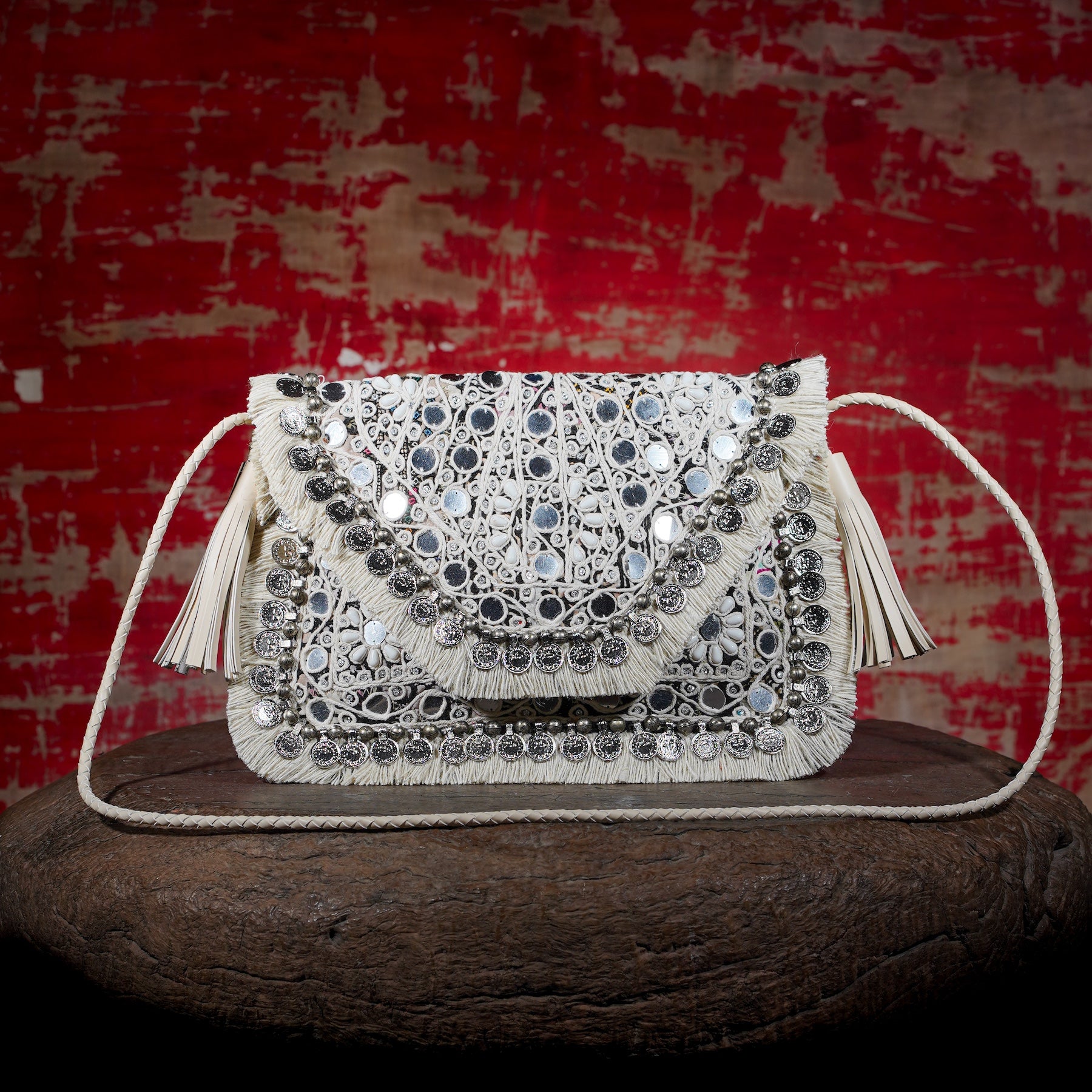 Off White Hichki Clutch 027