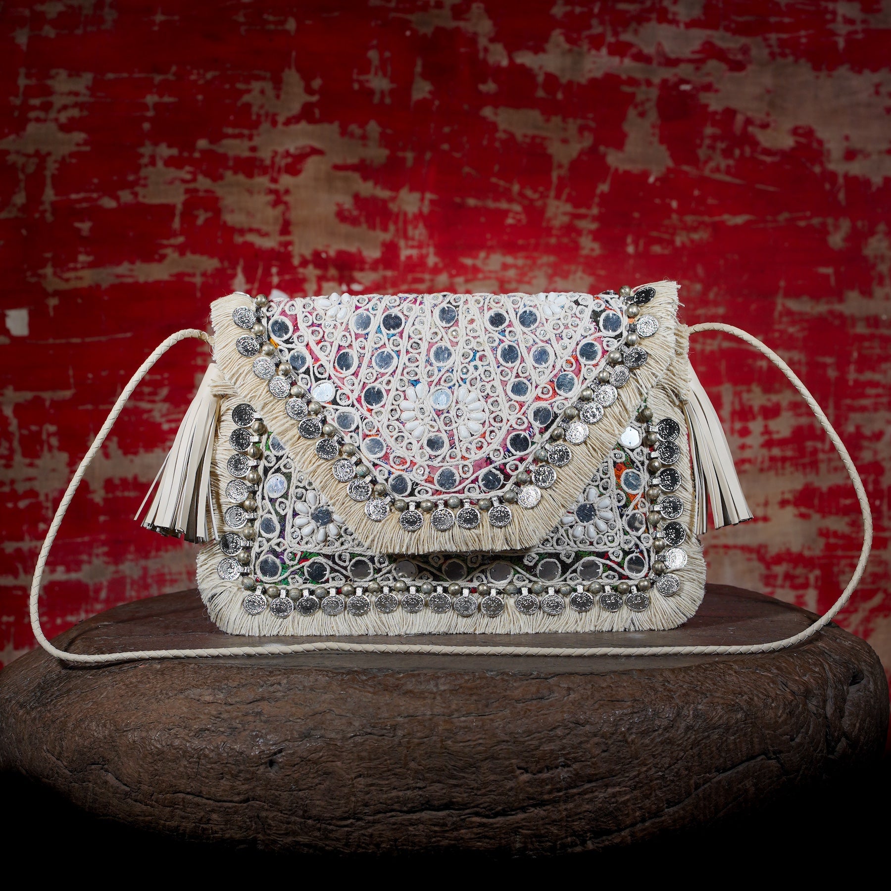 Off White Hichki Clutch 028