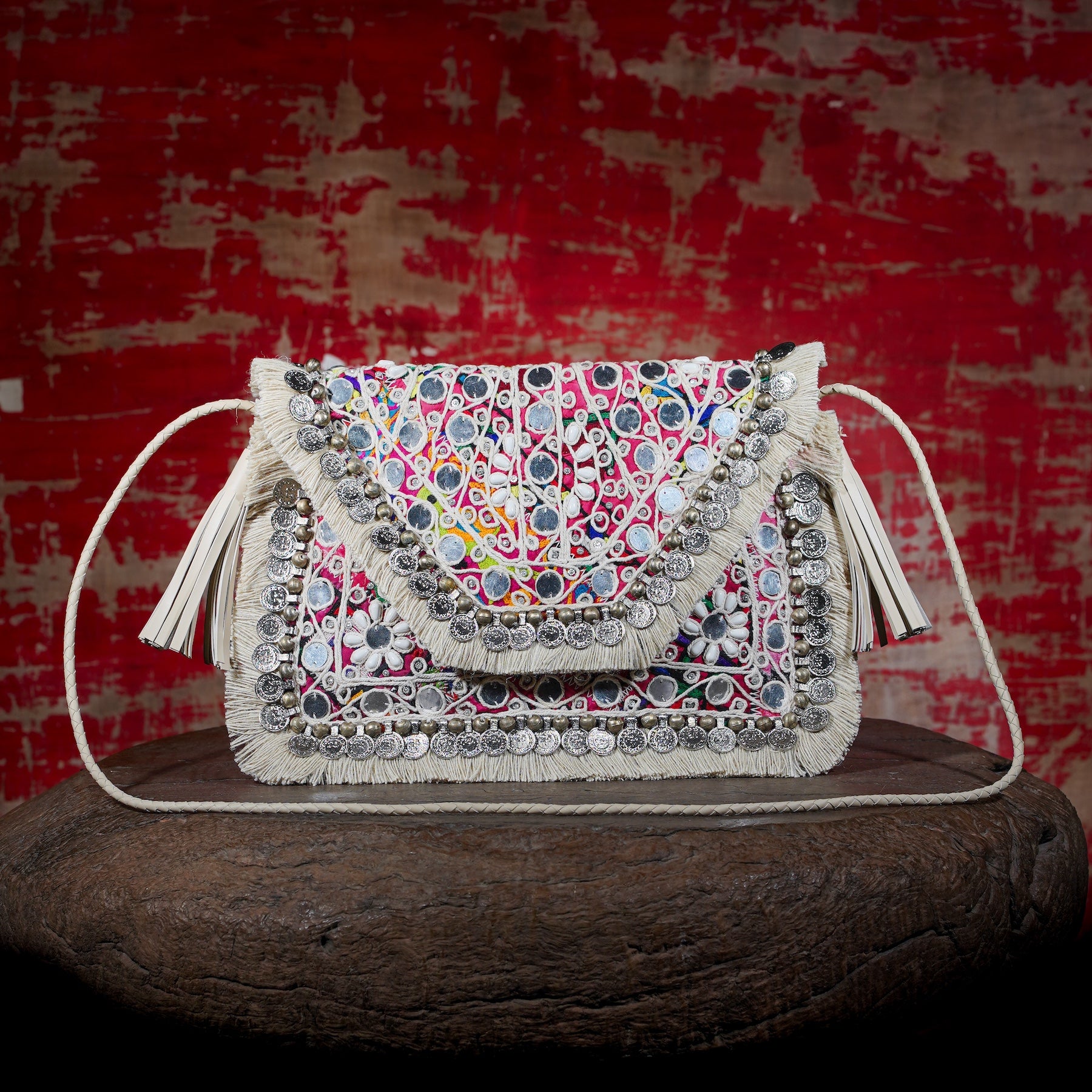 Off White Hichki Clutch 029