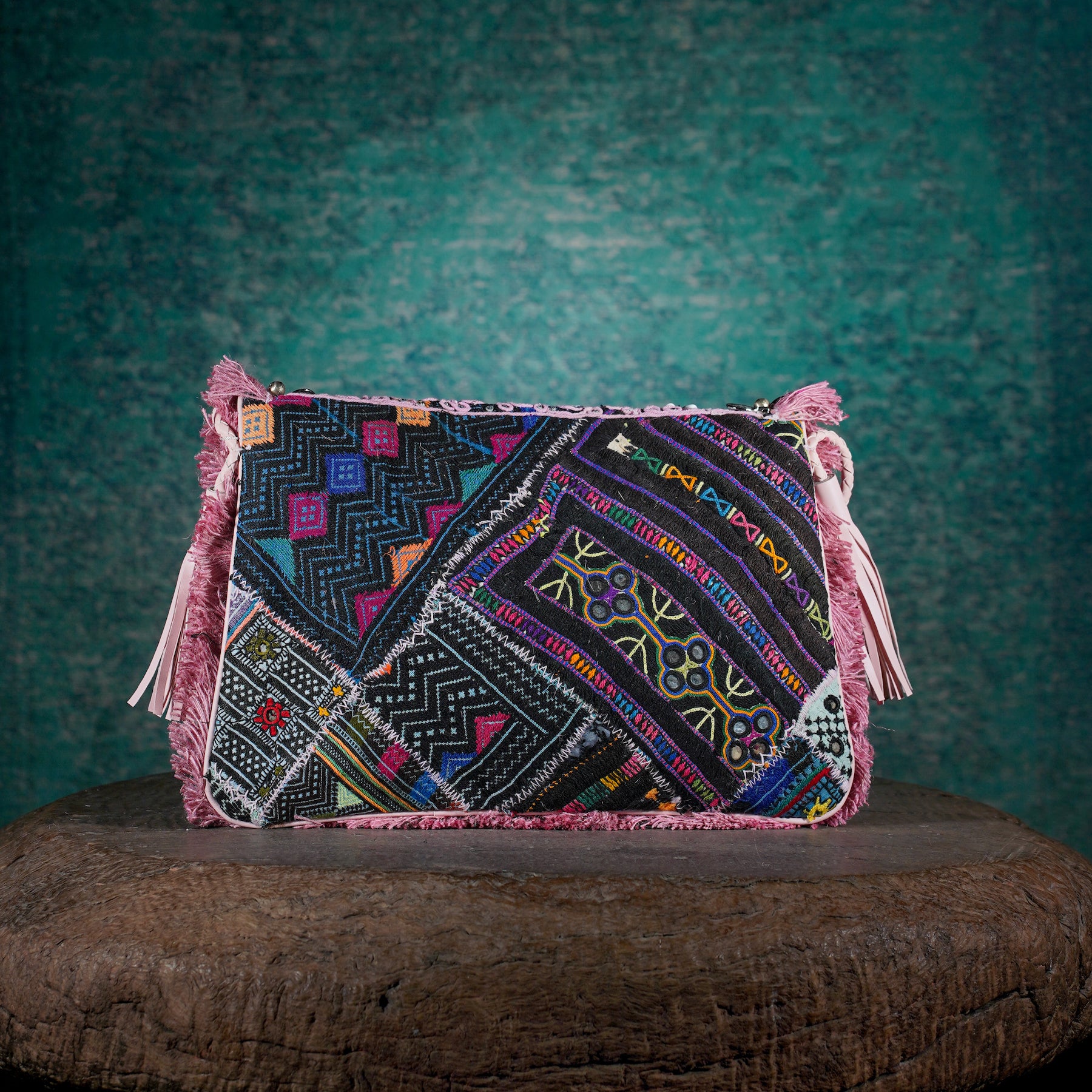 Pink Hichki Clutch 005