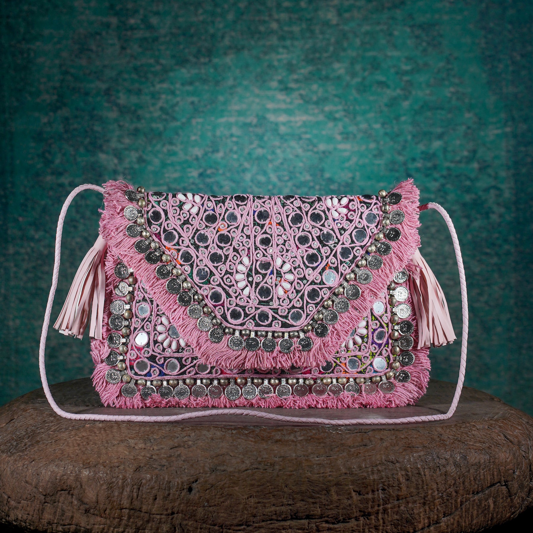 Pink Hichki Clutch 006