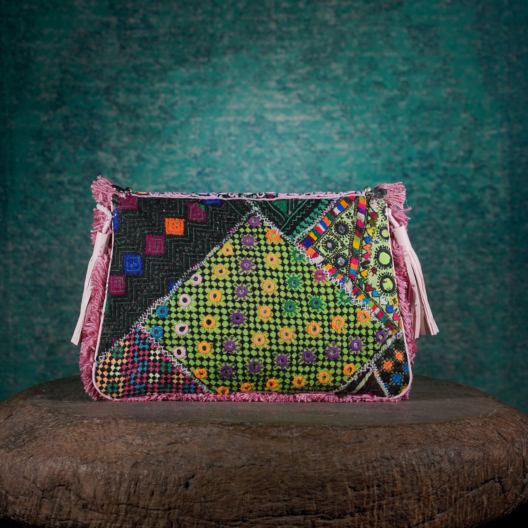 Pink Hichki Clutch 006