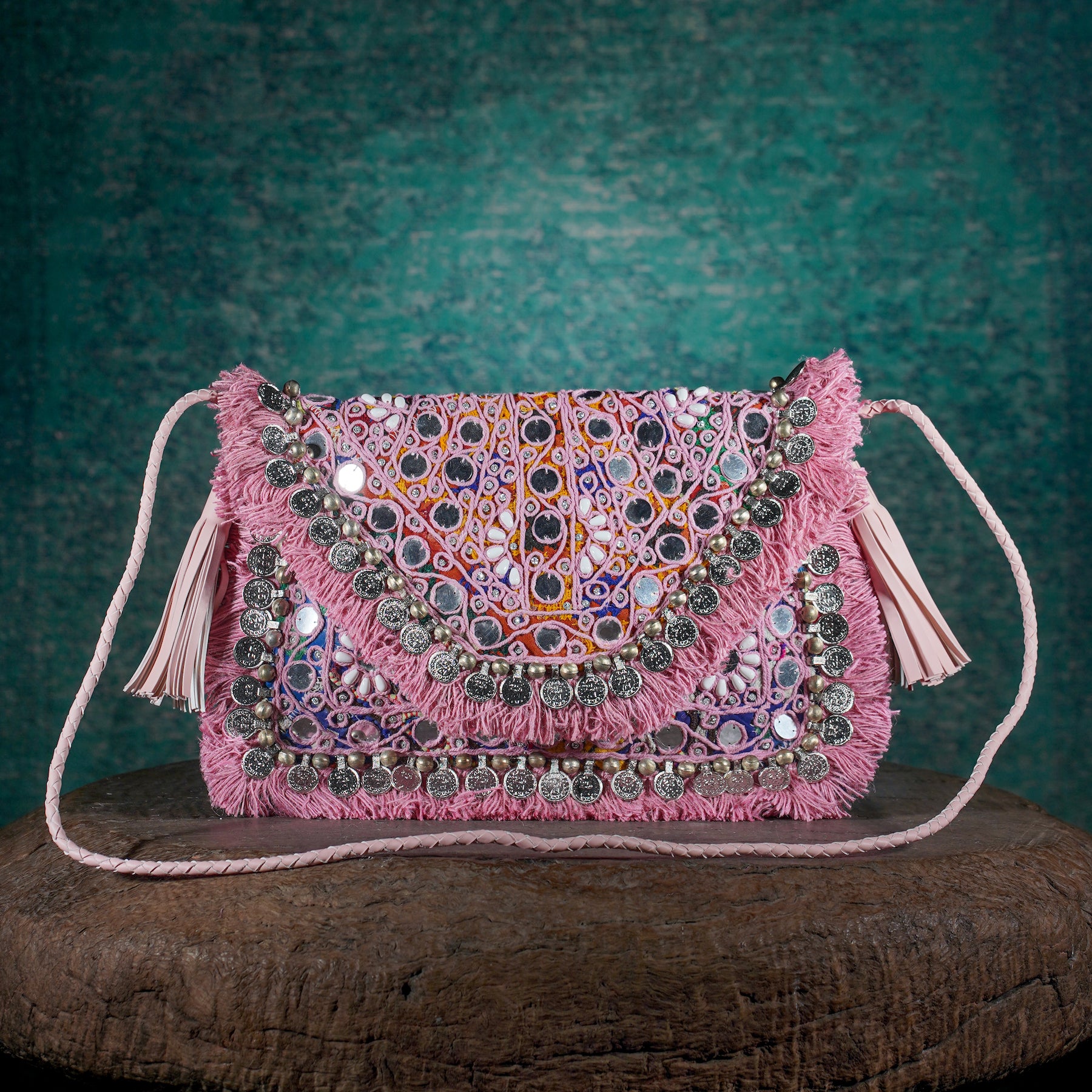 Pink Hichki Clutch 007