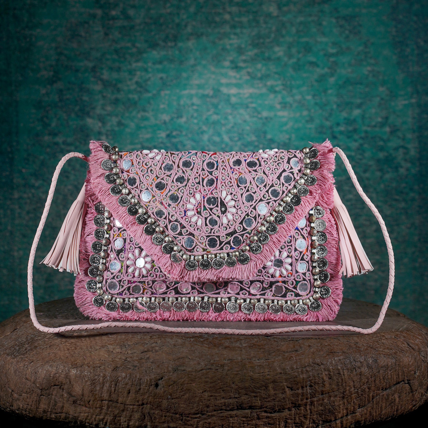 Pink Hichki Clutch 008