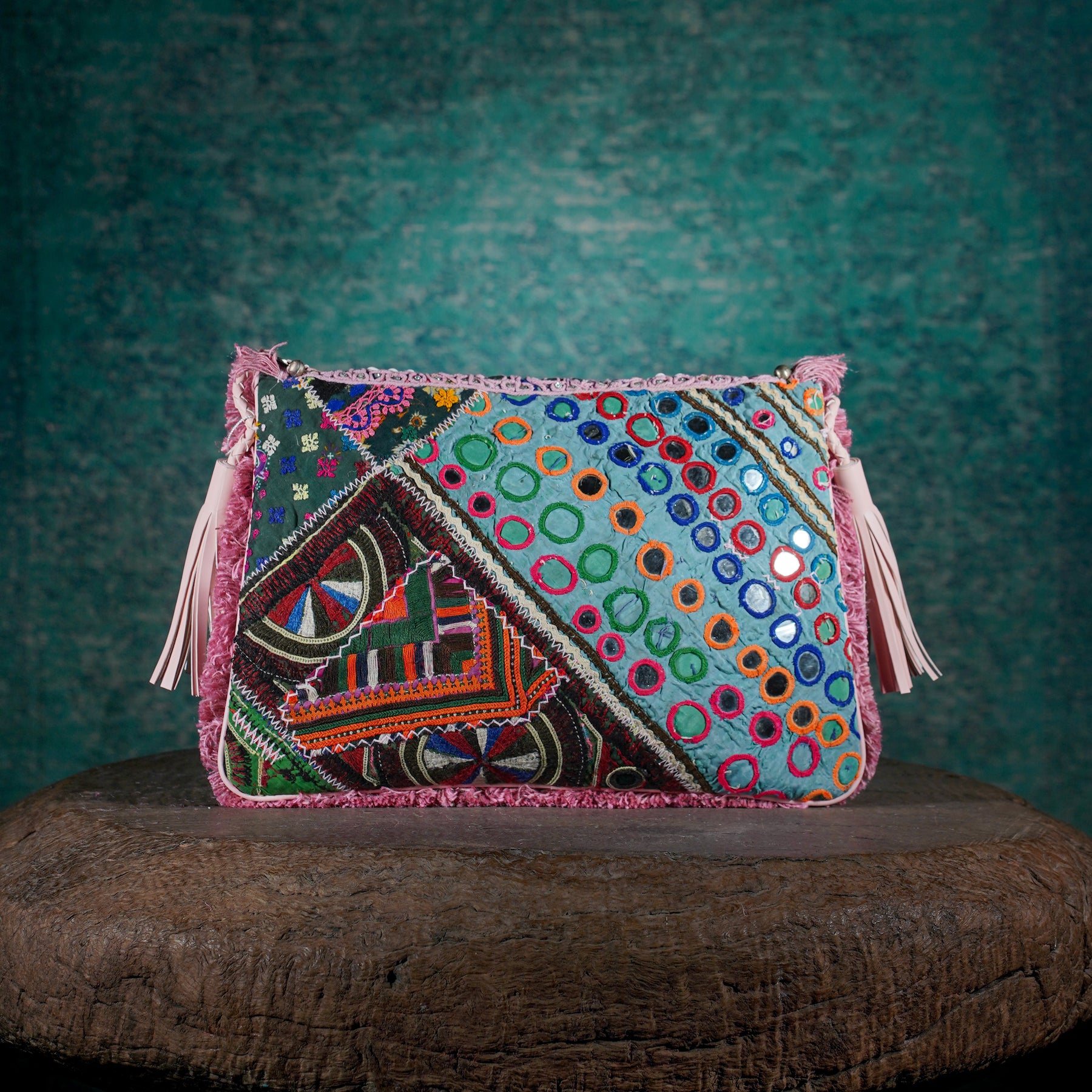 Pink Hichki Clutch 008