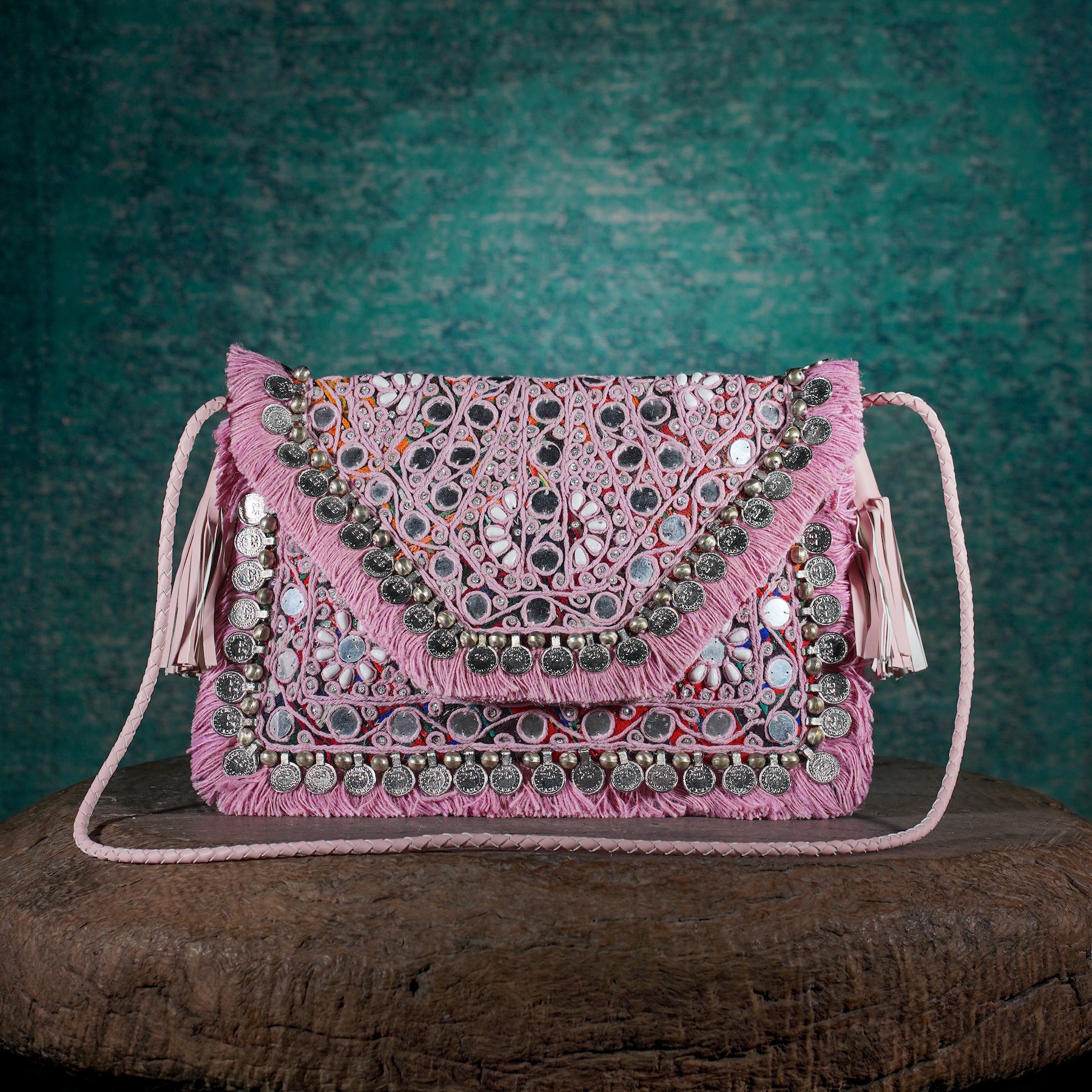 Pink Hichki Clutch 009