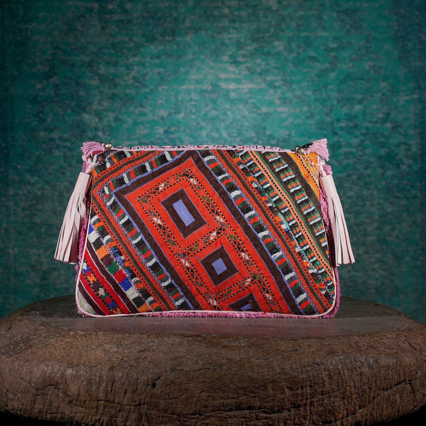 Pink Hichki Clutch 009